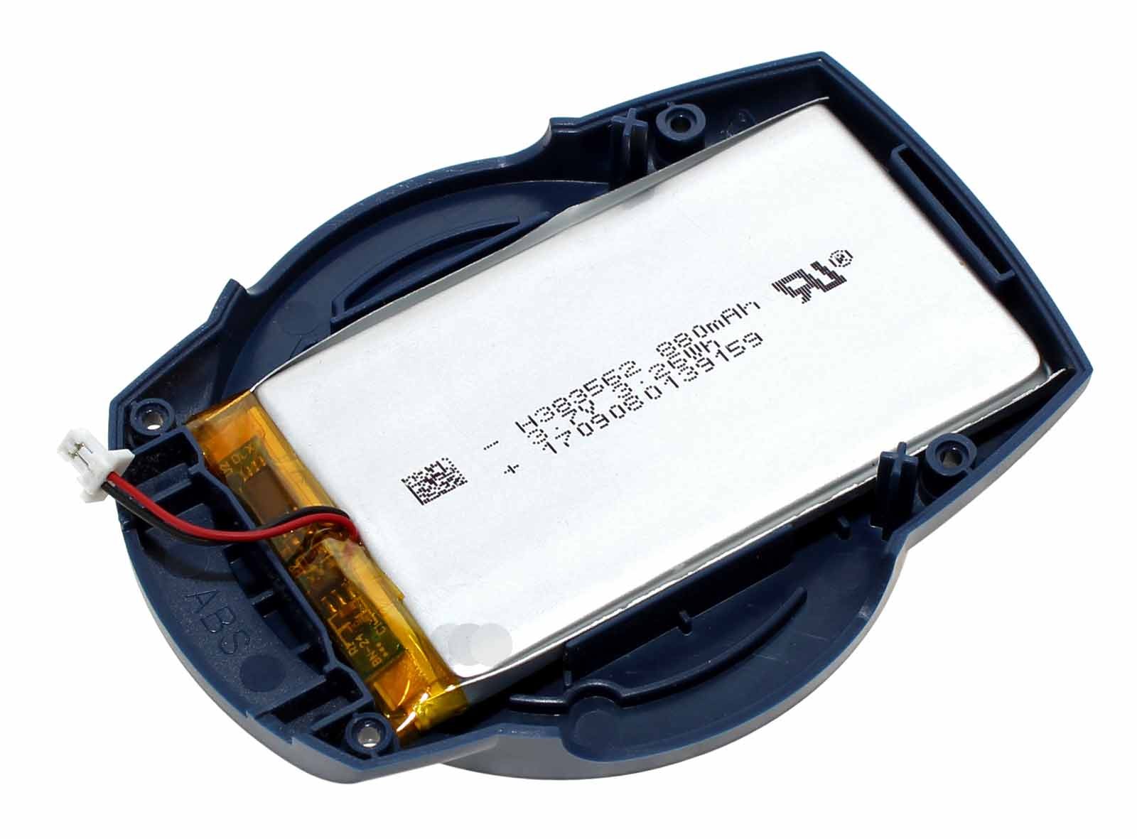 Original Akku für Sennheiser HDE 2020-D-II Kinnbügelhörer, 534403, 3,7V 840mAh