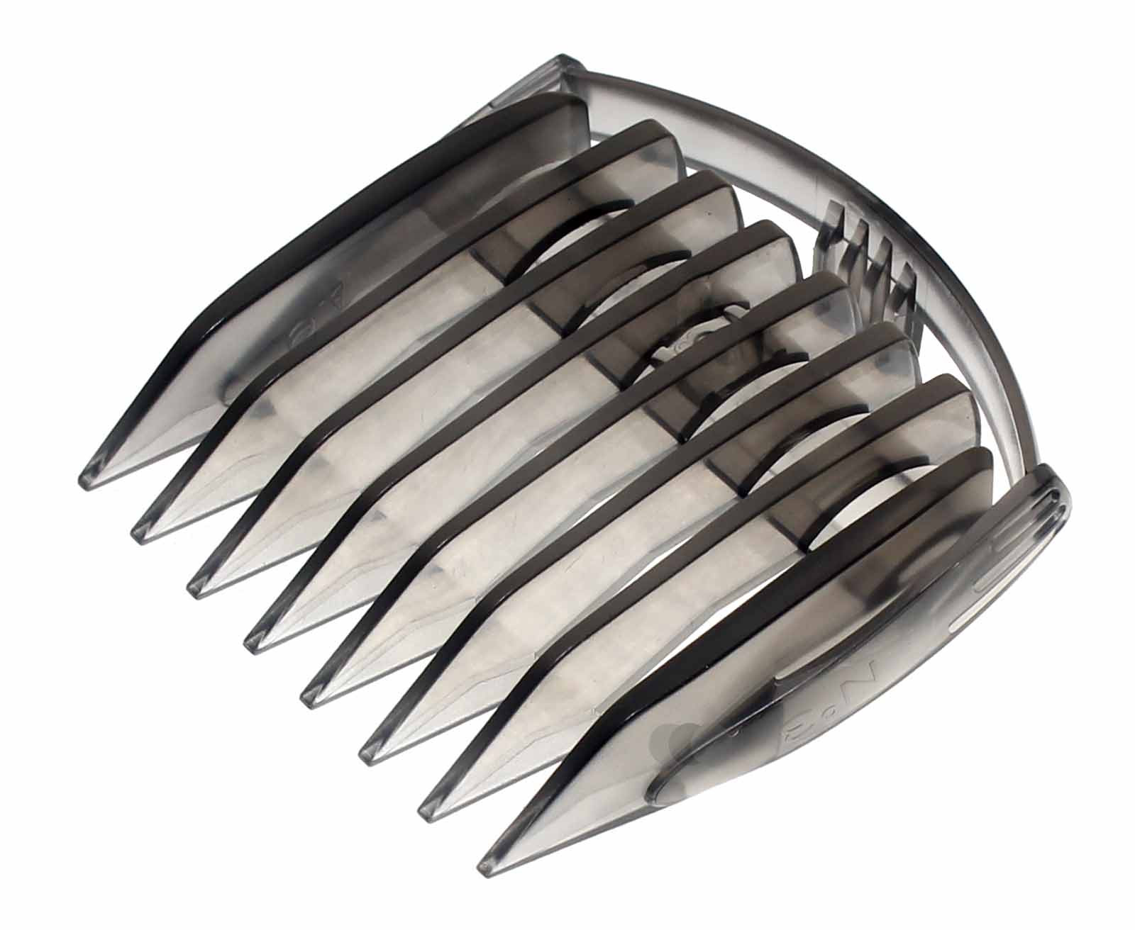 Original BaByliss 9,5mm No.3 Kammaufsatz für E980E, E985E, E986E, 35809802, Aufsteckkamm