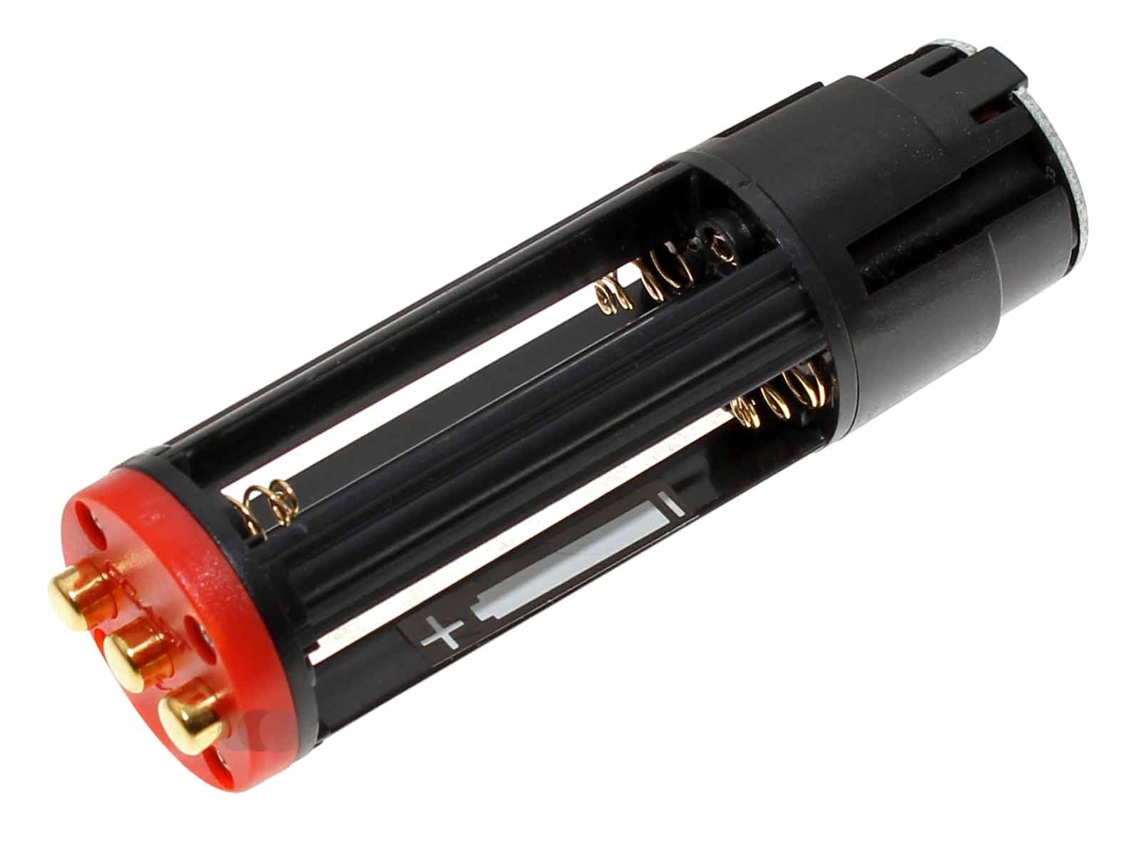 Original Batteriefach für Coast HP7R und A25R Taschenlampe, 19726, AAA Micro Batteriehalter