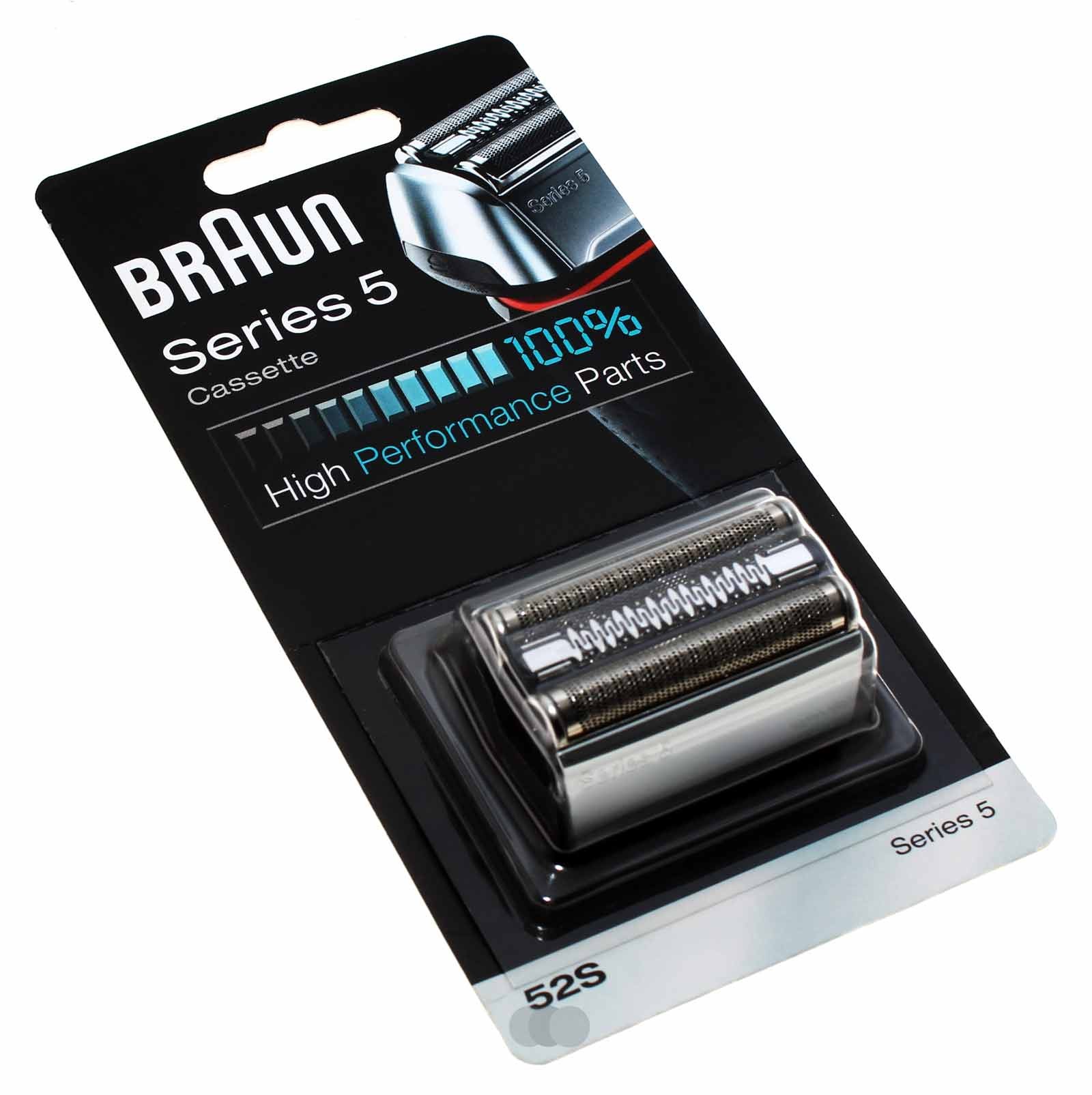 Original Braun Series 5 Cassette 52S | Scherkopf Scherfolie ...