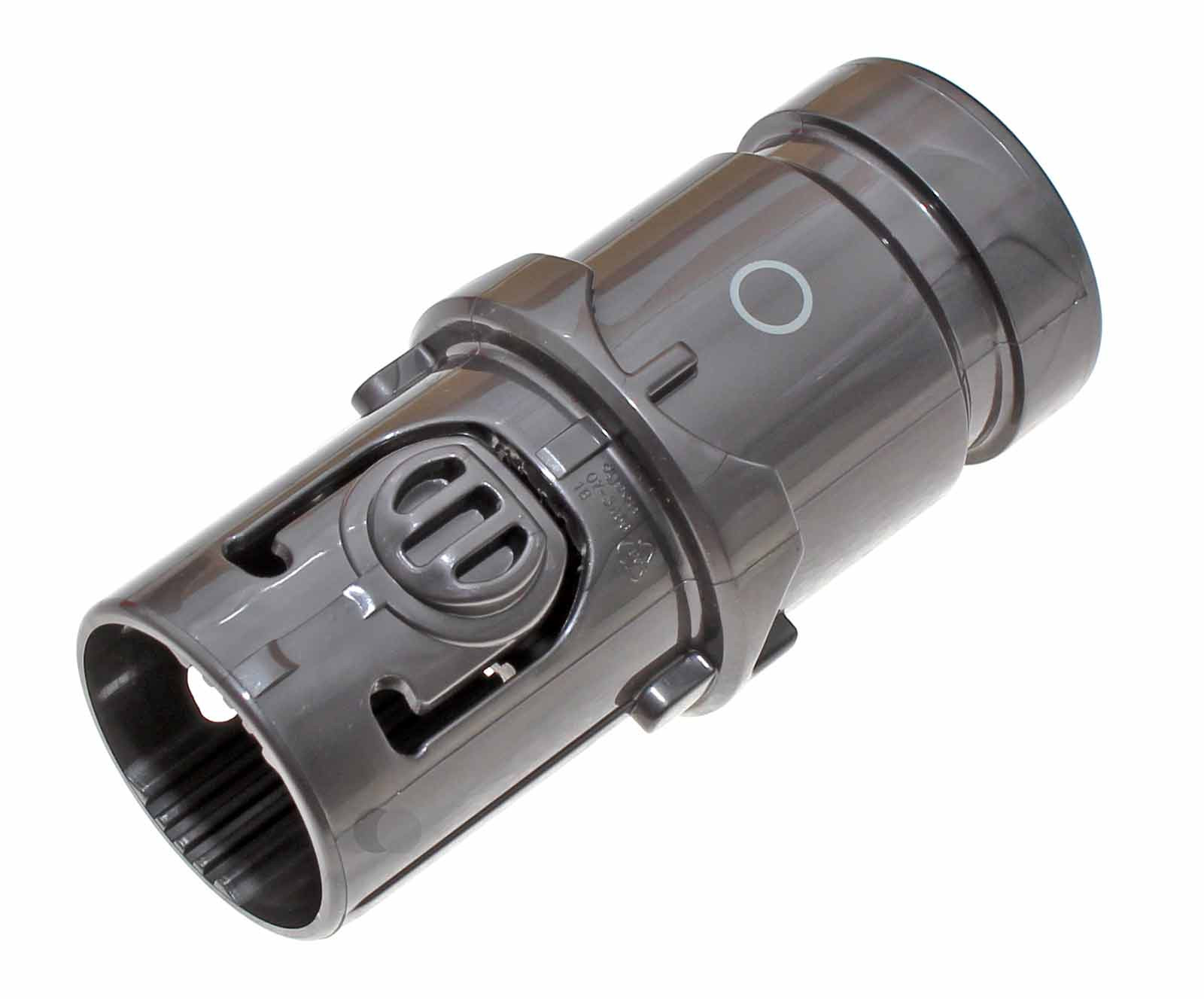 Original Dyson Staubsaugerrohr Adapter für V6, DC26, DC30, DC34, DC45, DC61, DC62 u.a., 911768-03