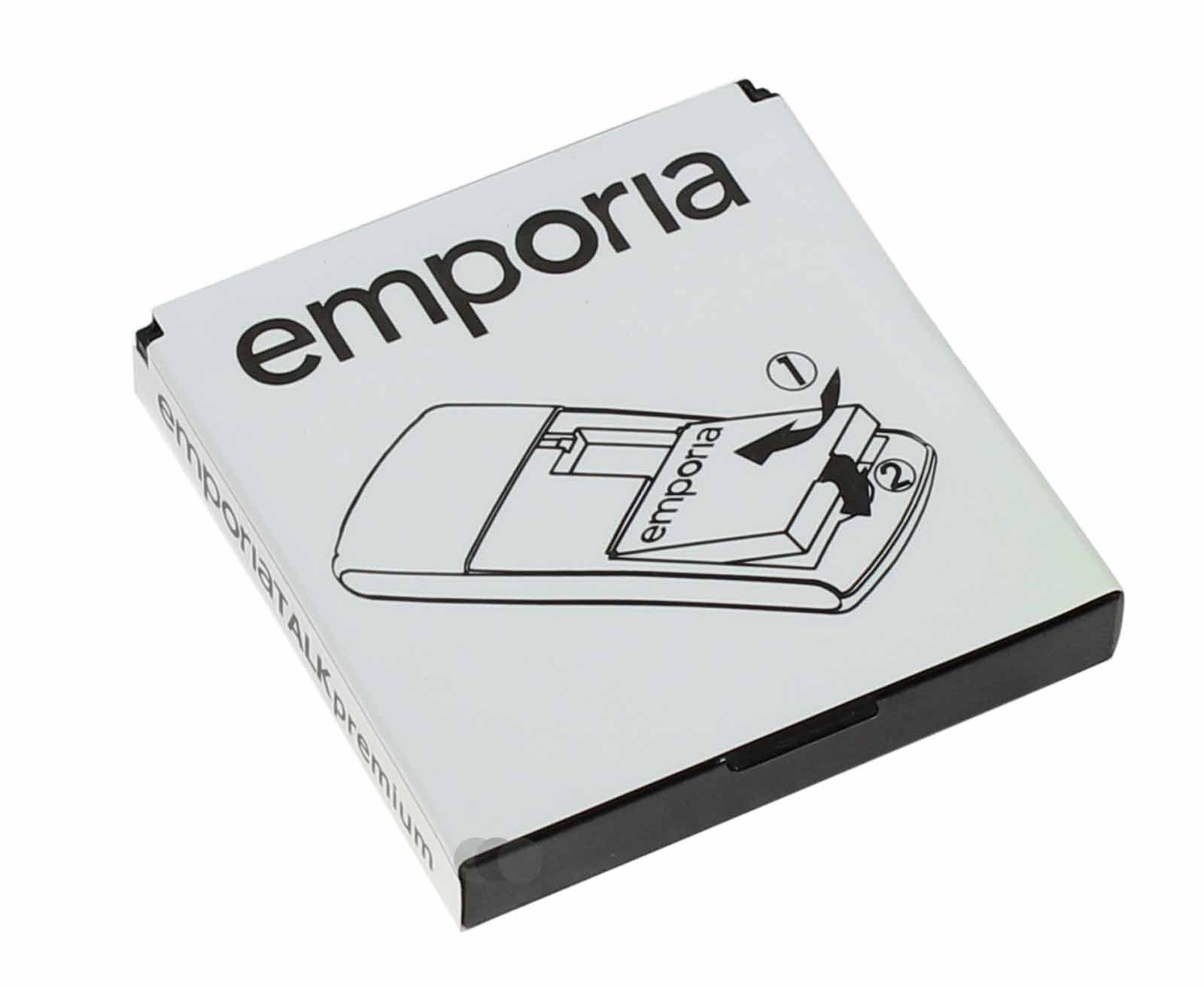Original emporia AK-V28 Akku für emporia TALKplus, TALKpremium, 3,7V, 1200mAh
