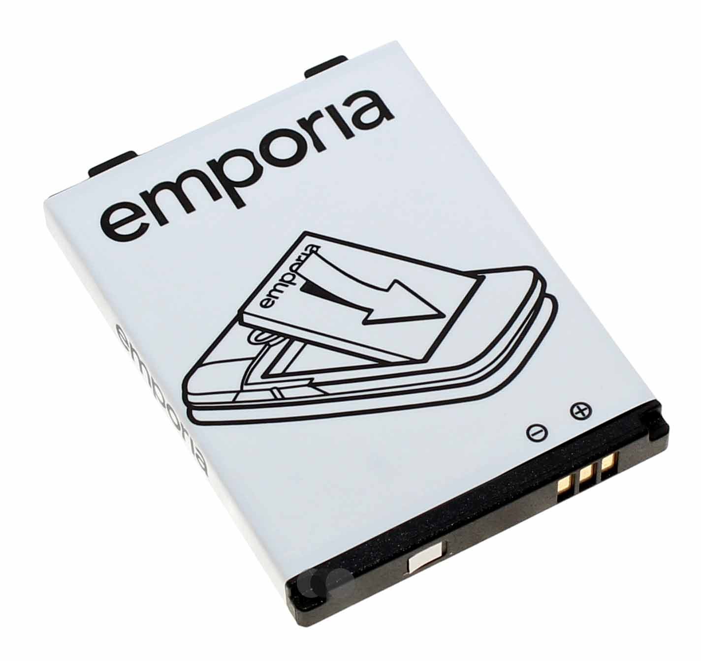 Original emporia AK-V88 Akku für emporia CONNECT V88 Seniorenhandy, 3,7V, 1150mAh