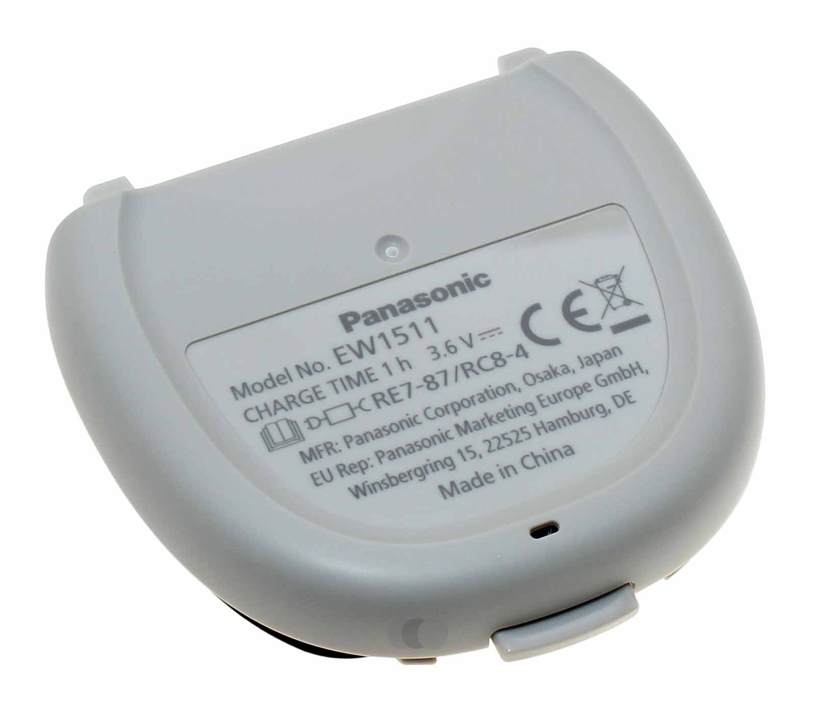 Original Gehauseboden für Panasonic EW1511 elektrische Munddusche, WEW1511W3108