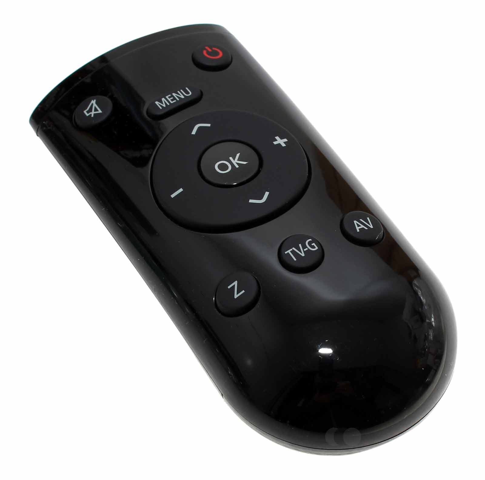 Original Grundig TP Easy Fernbedienung, Fernseher, in Farbe schwarz, Hersteller Artikelnummer YF1187R-3