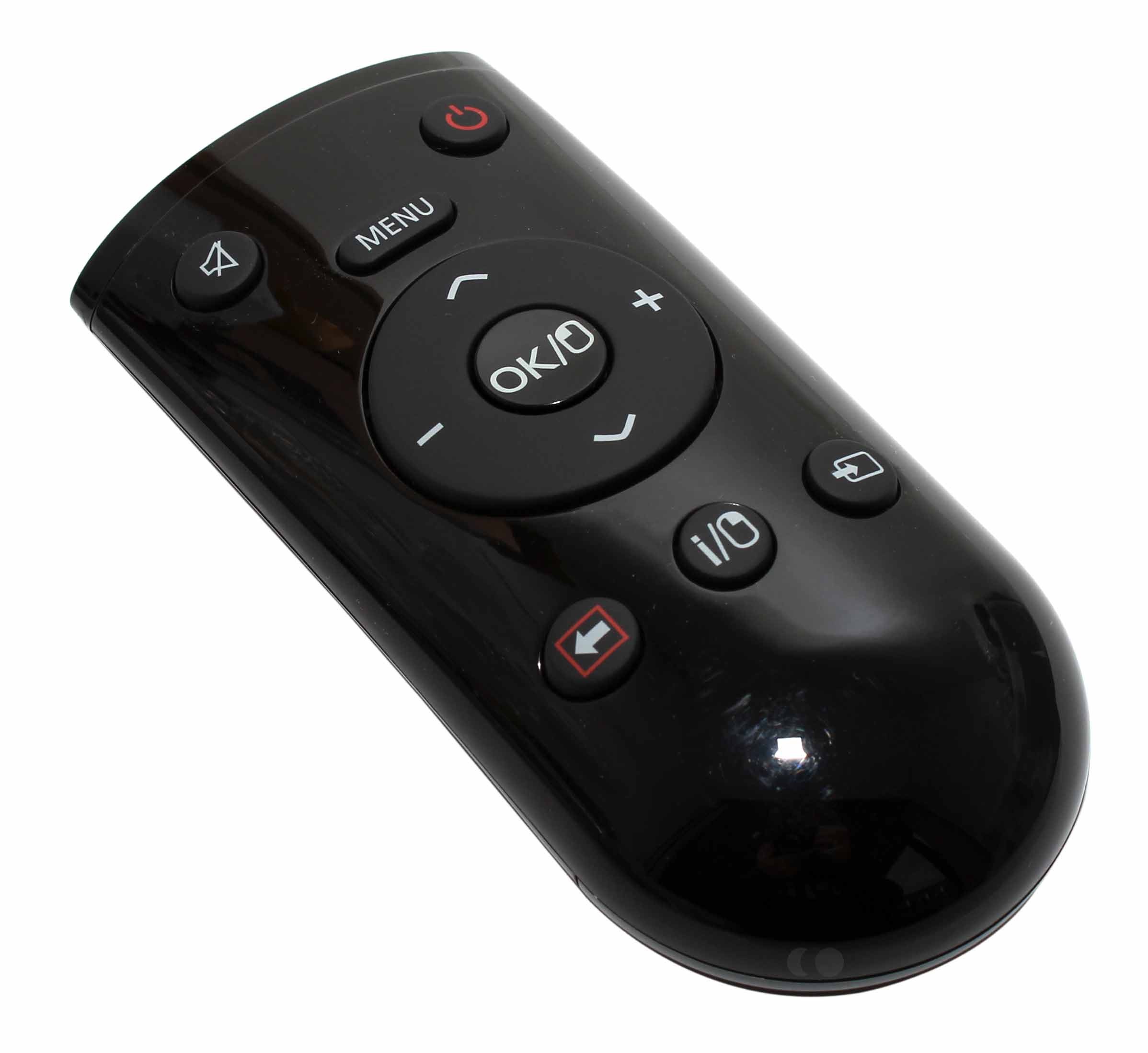 Original Grundig YF1187R-3 TP Easy Fernbedienung für Fernseher 1001GW, 32 VLE 8000 C, ST55-906TI, schwarz