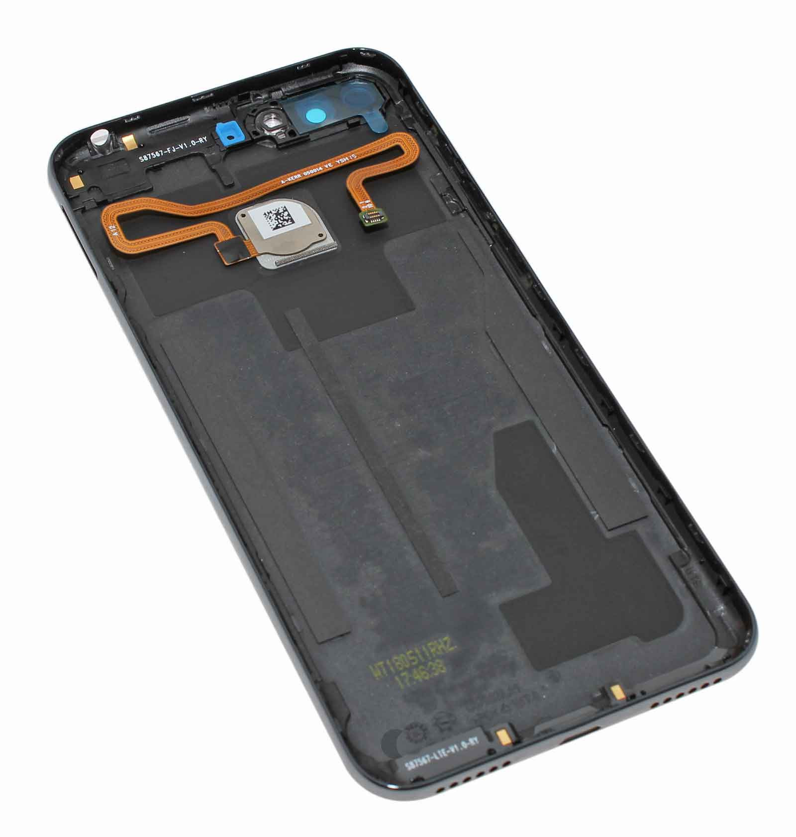 Original Huawei Honor 7A Akkudeckel, Gehäuse Rückseite, schwarz, 97070TYY, Back Cover
