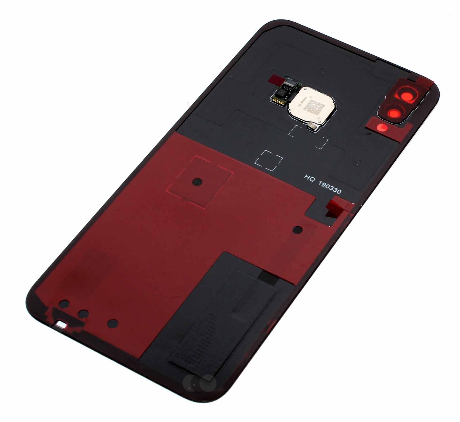 Original Huawei P20 Lite Akkudeckel Gehäuse Rückseite, schwarz, 02351VPT, Back Cover