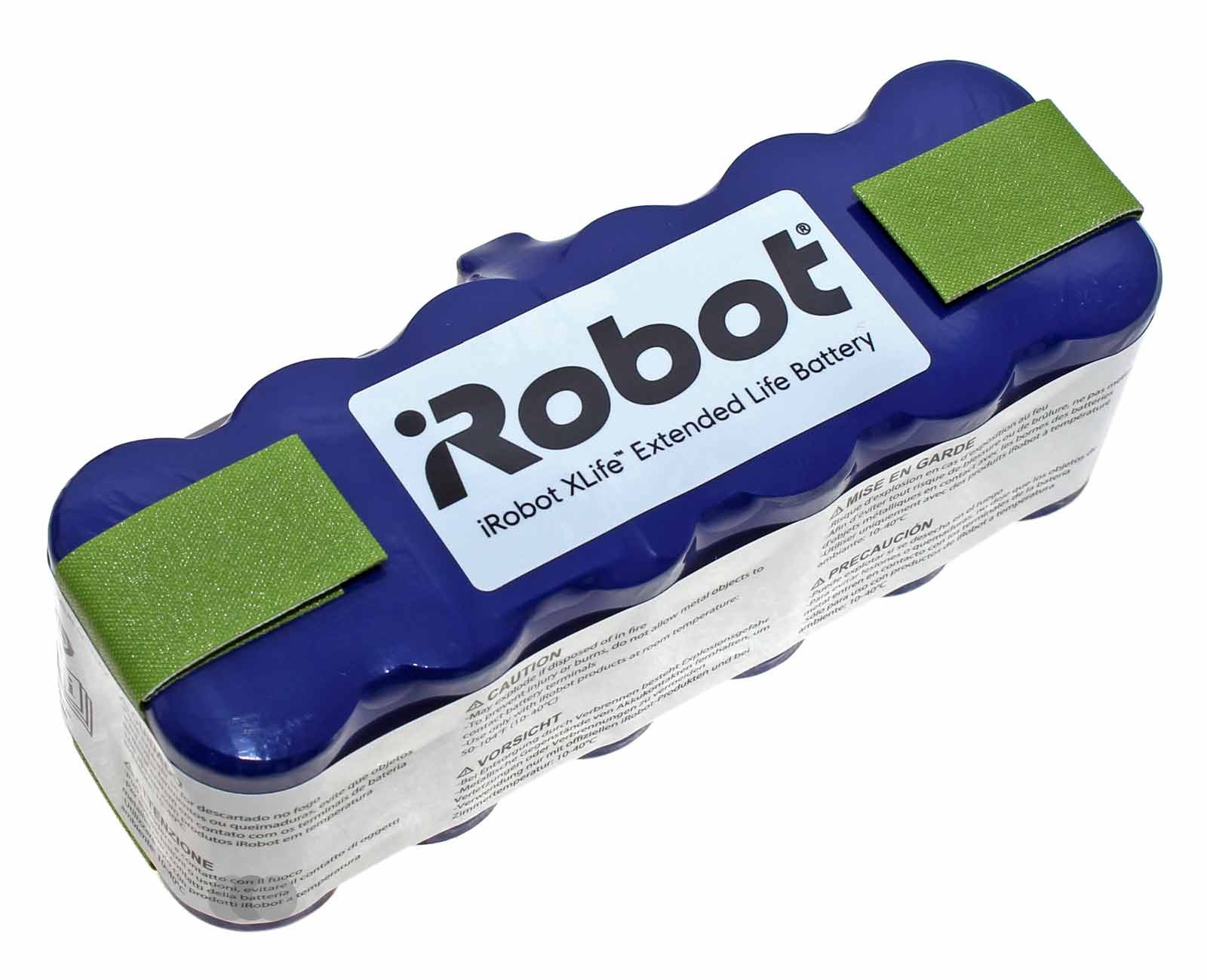 Roomba X-Life Long Life batteria 3500 mAh per iRobot Roomba Serie 700 Hannets® 