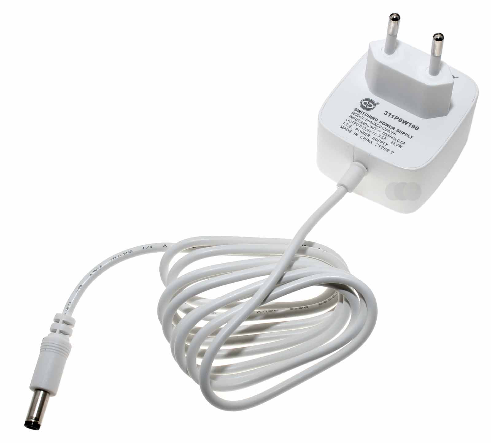 Original Ladegerät, Netzteil für AVM Fritz!Box 6591, 7390, 7430, 7580, 7590 u.a., 311P0W190, 12V, 3,5A