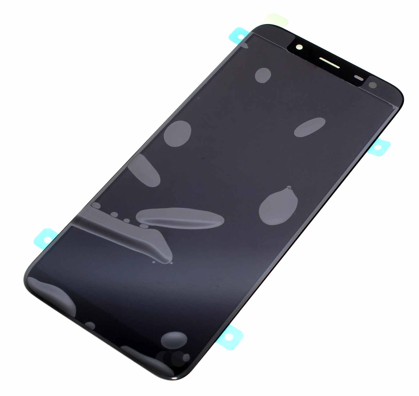 Original LCD Display, Touchscreen für Samsung Galaxy J6 2018 SM-J600FN, schwarz, GH97-21931A