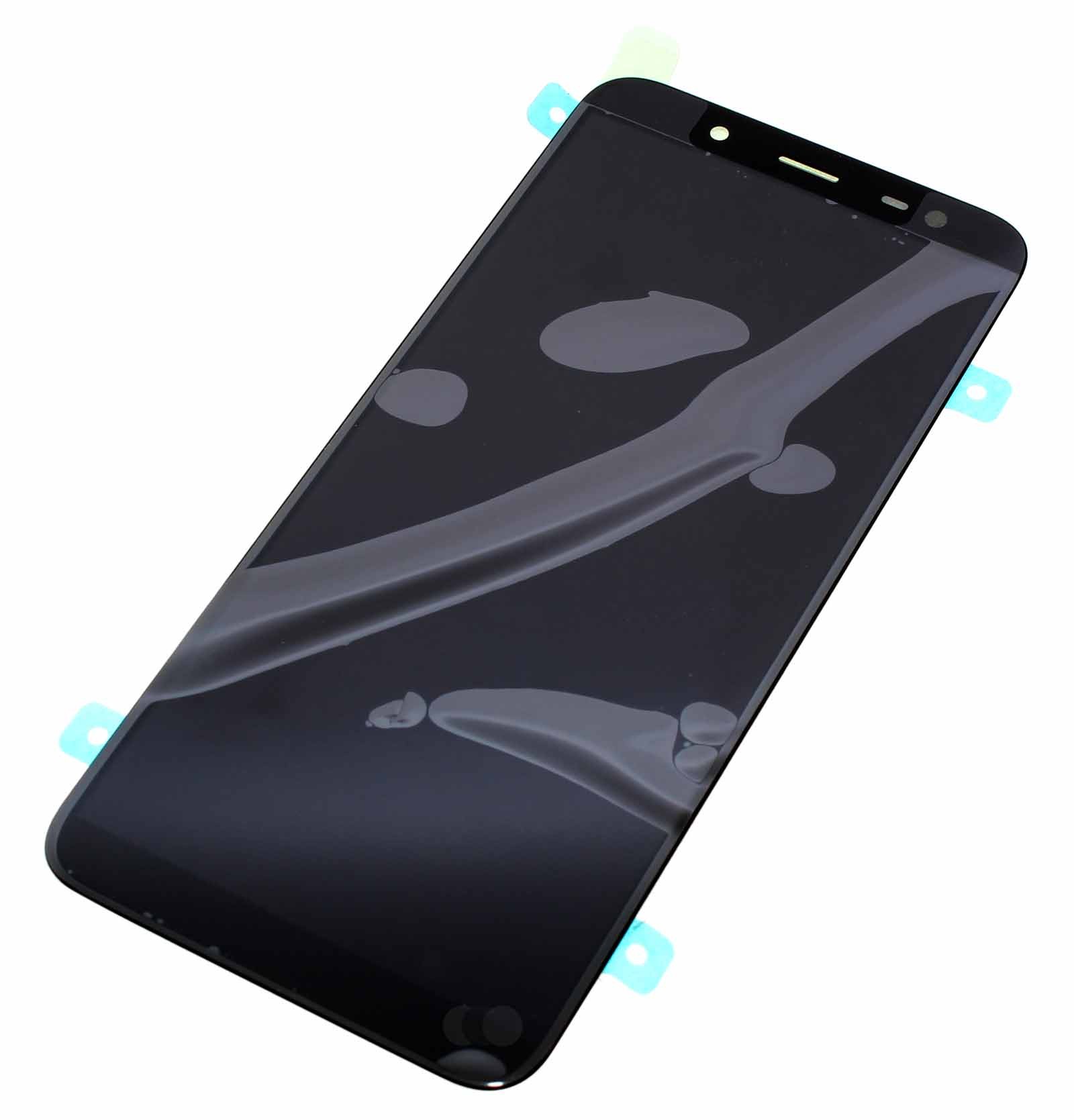 Original LCD Display, Touchscreen für Samsung Galaxy J6 2018 SM-J600FN, schwarz, GH97-22048A