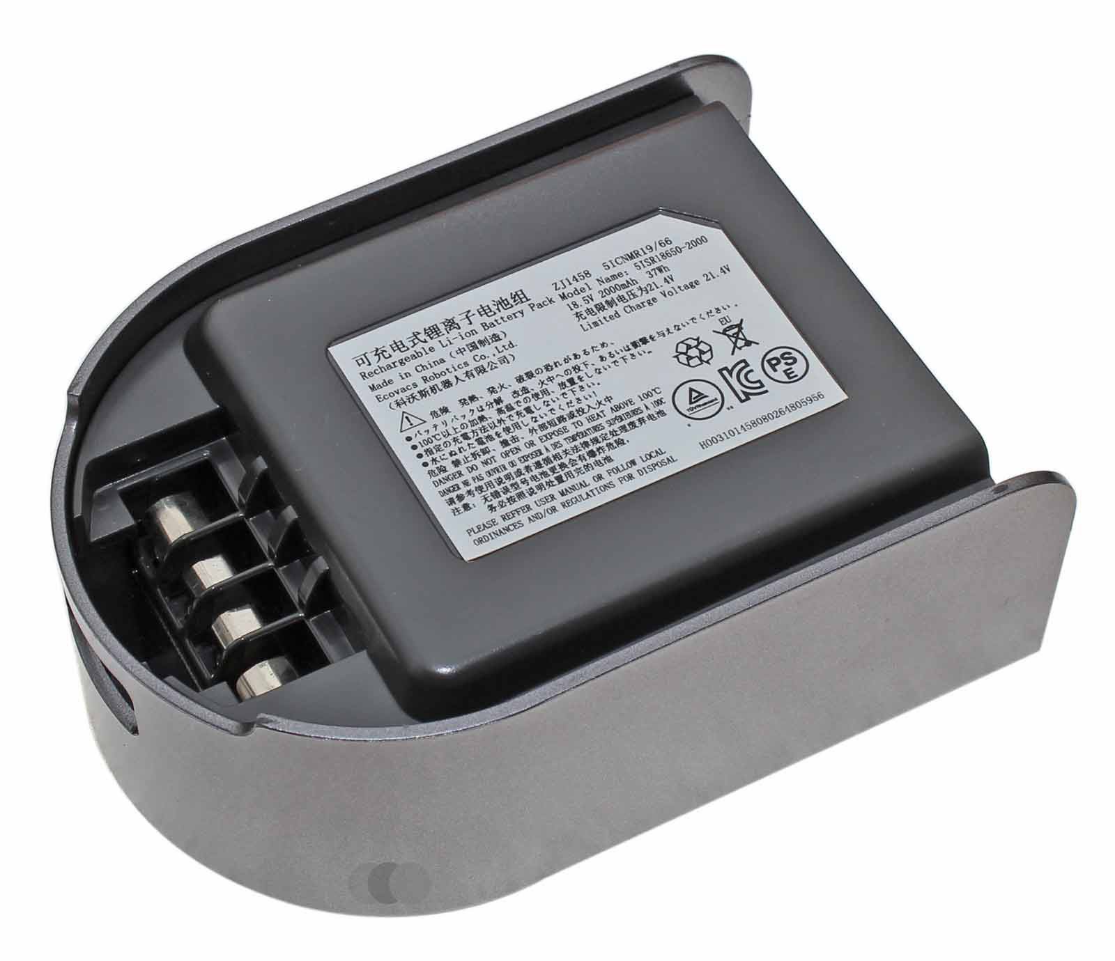 Original Li-Ion Akku für Ecovacs Deebot R96, R98, 10001733, 18,5V, 2000mAh