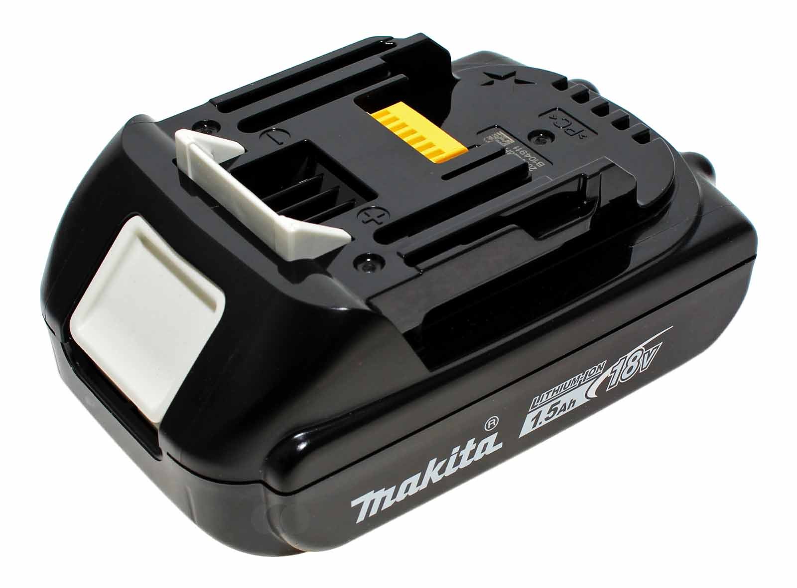 Original Makita BL1815N Li-Ion Werkzeug Akku, 18V, 1,5Ah, 196235-0