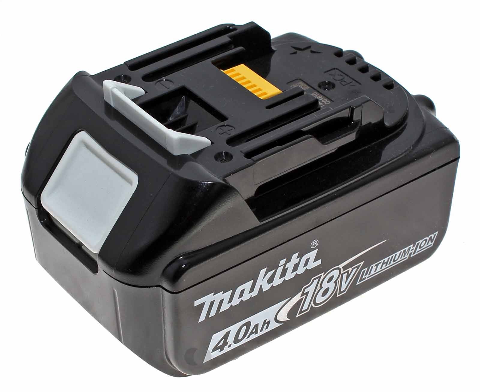 Original Makita BL1840B Li-Ion Werkzeug Akku, 18V, 4Ah, 197265-4
