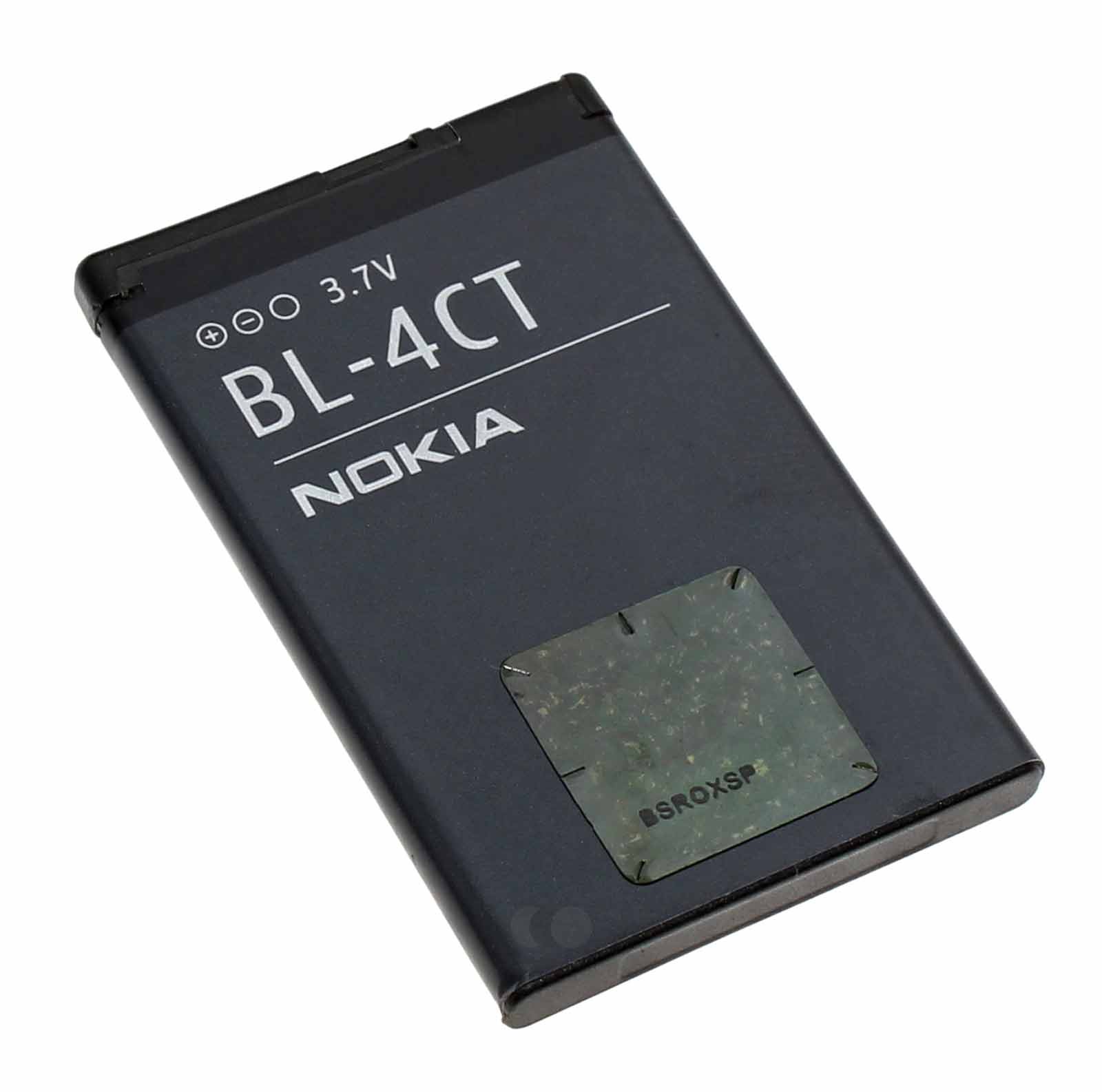 Original Nokia Akku BL-4CT für 2720 fold, 6600 fold, 6700 Slide, 7310 Supernova, X3 u.a., 3,7V, 860mAh