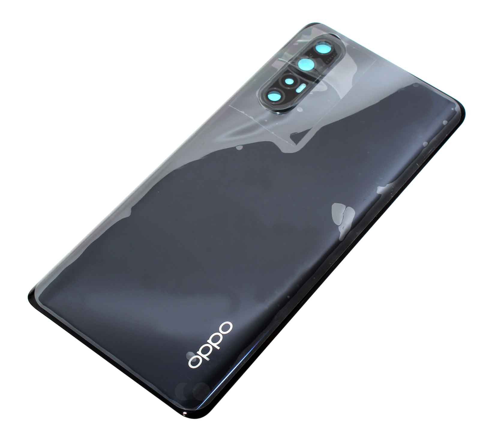 Original Oppo Find X2 Neo Akkudeckel, Gehäuse Rückseite, schwarz, 4903388, Back Cover