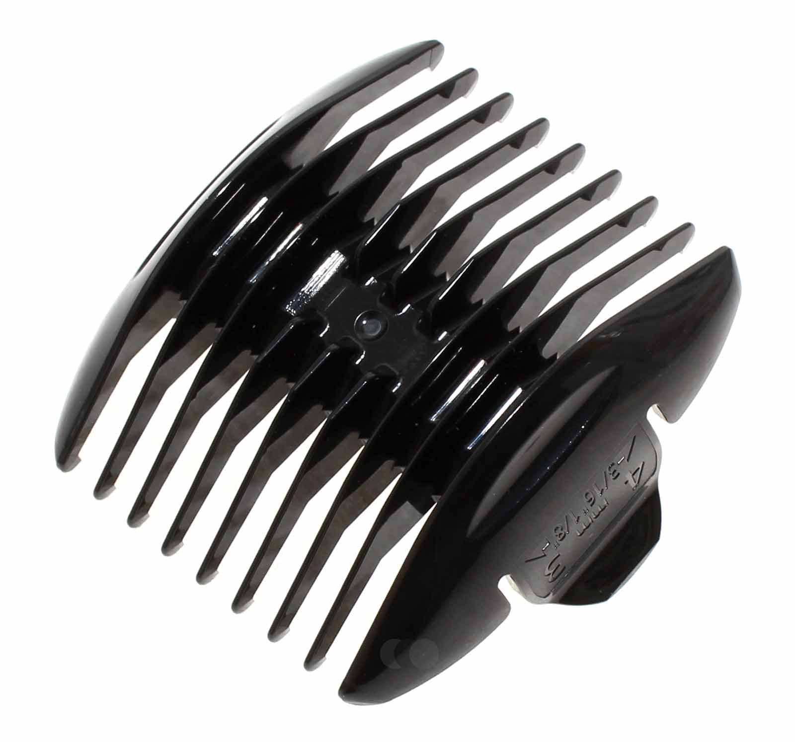 Original Panasonic Kammaufsatz A 3mm 4mm für ER1610, ER1611, ER1612, ER-GP80, WER1610K7399, Aufsteckkamm