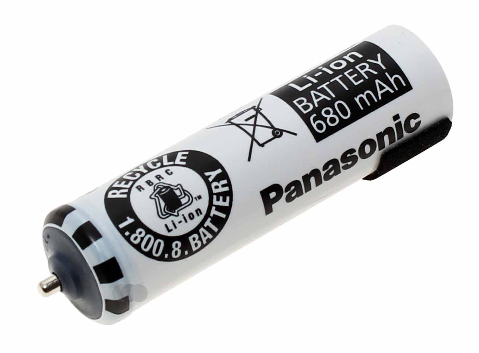Original Panasonic WES8807L2504 Akku für Panasonic ES-8807, ES8807, ES8085, ES8086 Rasierer, Li-ion, 3,6V, 680mAh