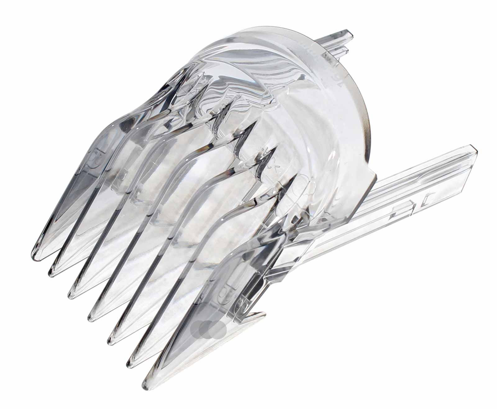 Original Philips Kammaufsatz 16-28mm für HC5610, HC5630, HC5650, HC7650, 422203633291, Aufsteckkamm