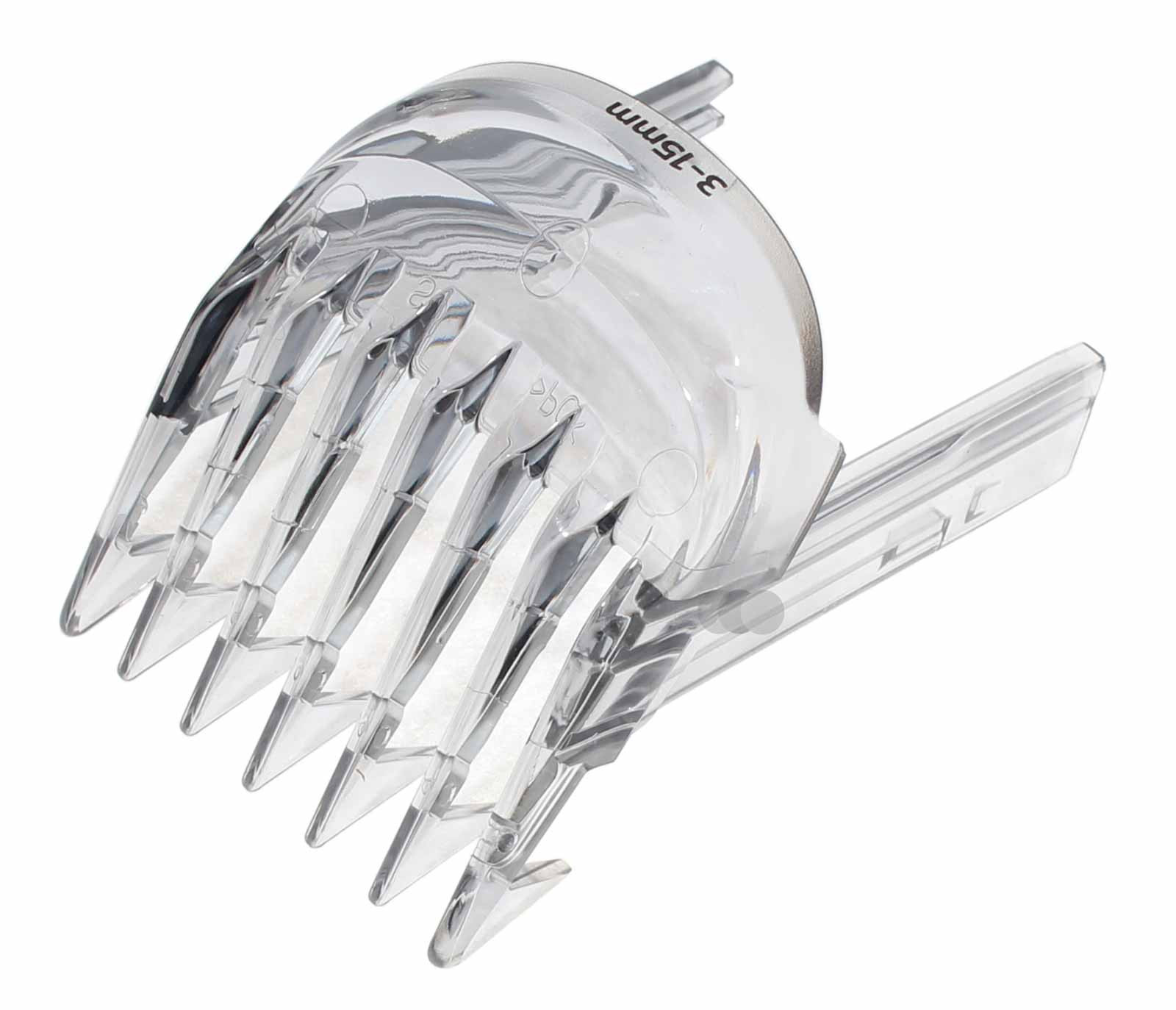 Original Philips Aufsteckkamm, Kammaufsatz 3-15mm für Philips HC5610, HC5612, HC5630, HC5650, HC7650 Rasierer, bzw. Bart- Haarschneider, Hersteller Artikelnummer 422203633281