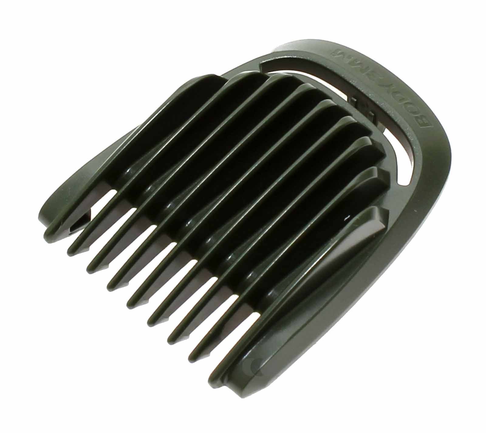 Original Philips Kammaufsatz 3mm für MG3710, MG5750, MG7750 u.a. Bodygroomer, 422203632361, Aufsteckkamm