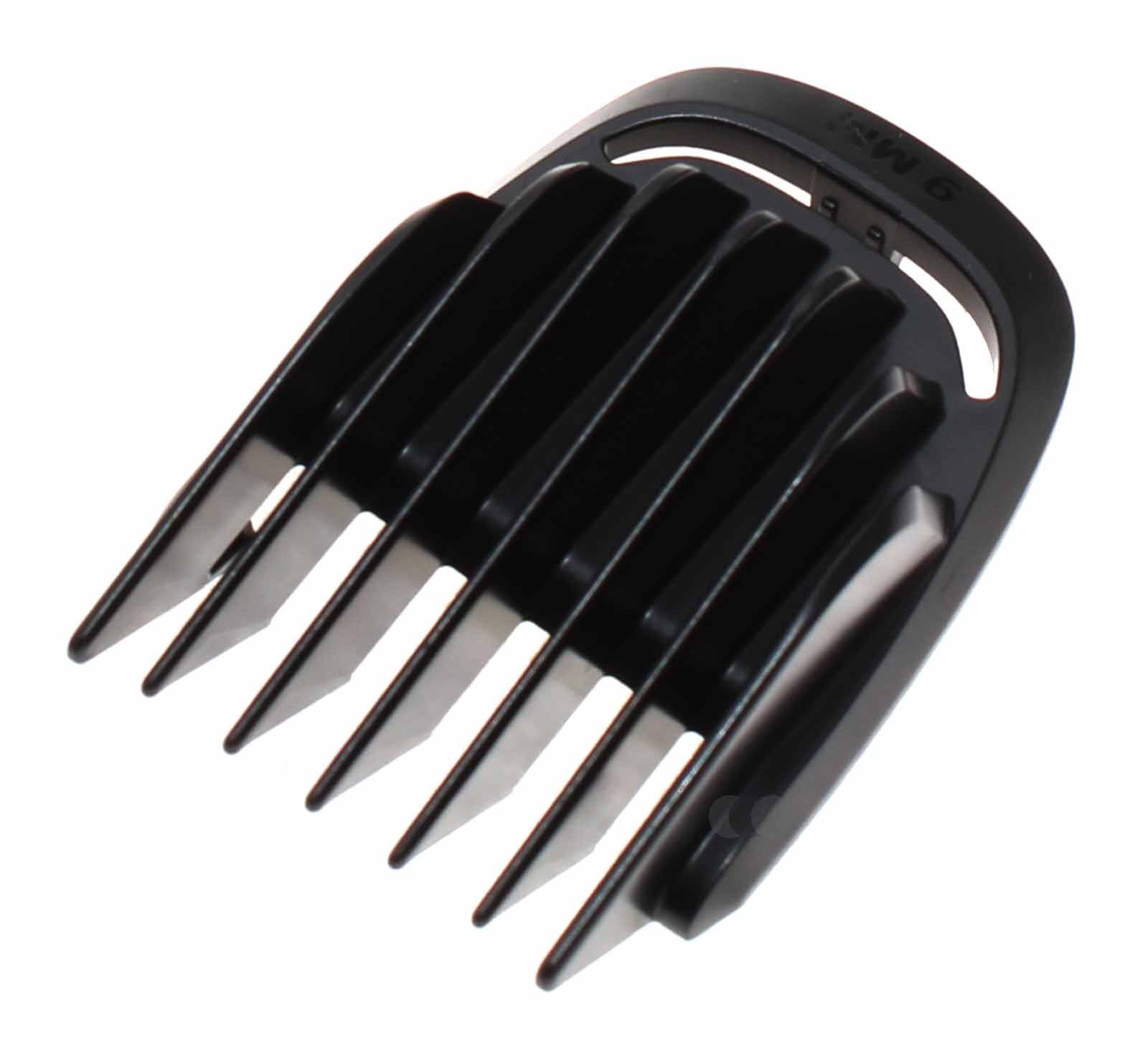 Original Philips Kammaufsatz 9mm für BT1210, MG3710, MG5750, MG7750 u.a., 422203632261, Aufsteckkamm