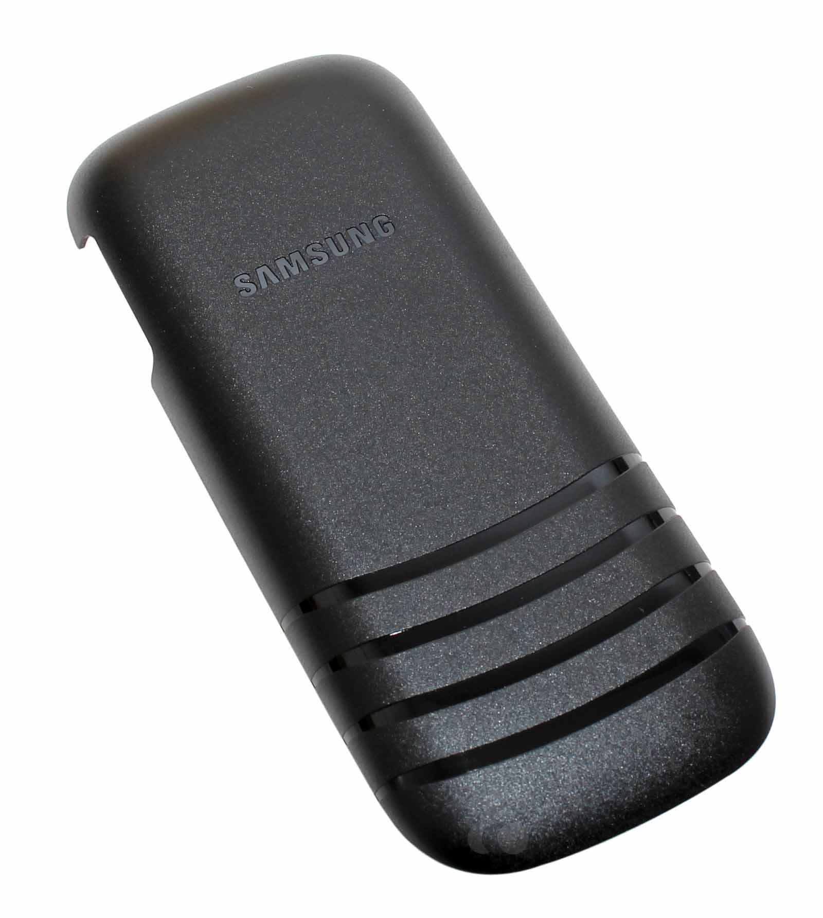Original Samsung Akkufachdeckel E1200, schwarz, GH98-22770A, Gehäuse Rückseite