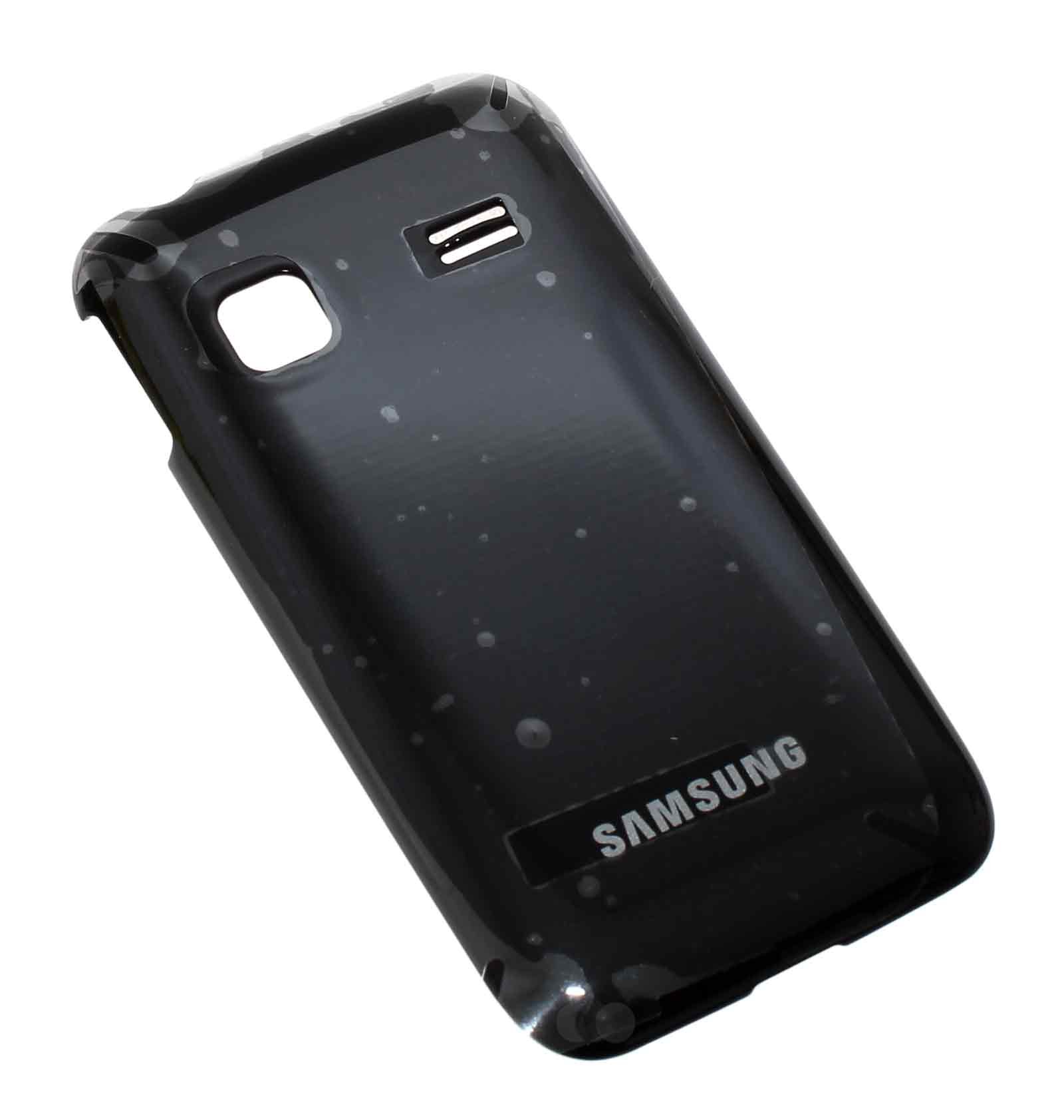 Original Samsung Akkufachdeckel für E2600, schwarz, GH98-21044A, Gehäuse Rückseite