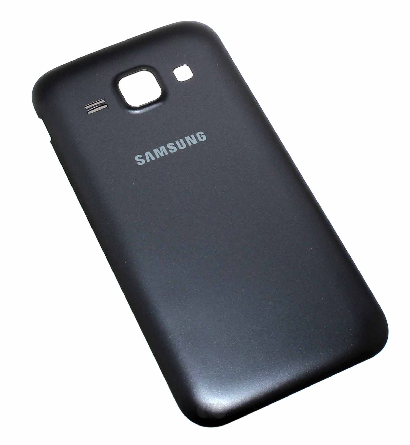 Original Samsung Akkufachdeckel Galaxy J1 J100H, schwarz, GH98-36089C, Gehäuse Rückseite