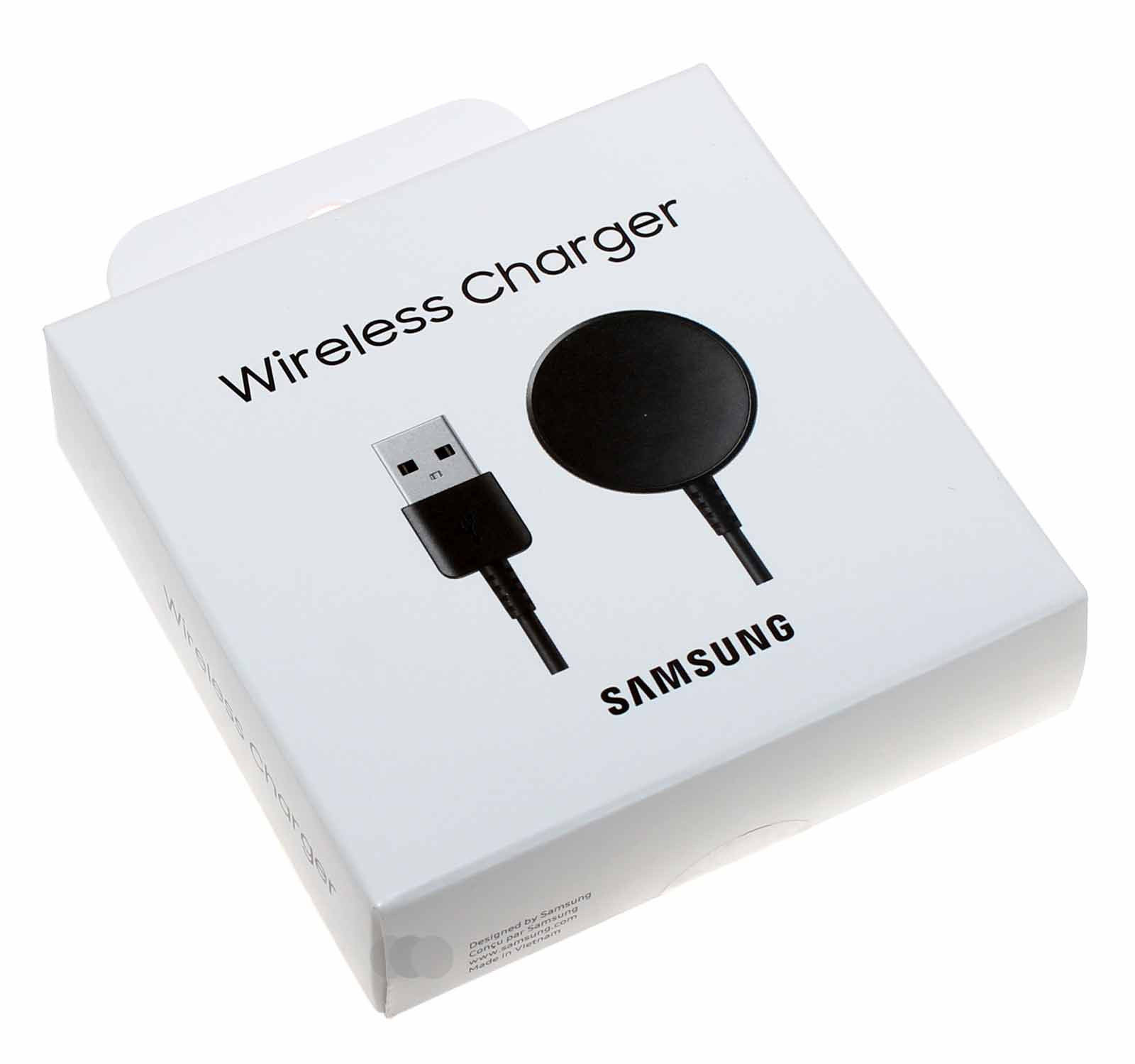 Original Samsung EP-OR825 induktive Ladestation für Galaxy Watch Active 2, EP-OR825BBEGWW, Ladekabel schwarz