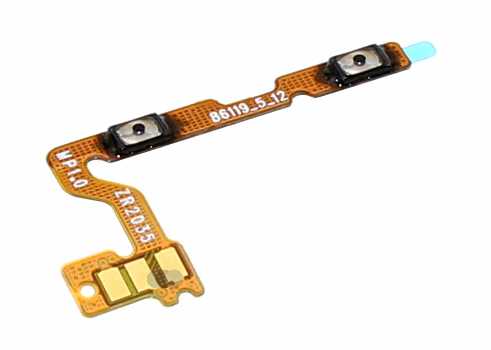 Original Samsung Galaxy A20s SM-A207F Lautstärke Flex-Kabel, volume key, GH81-17771A