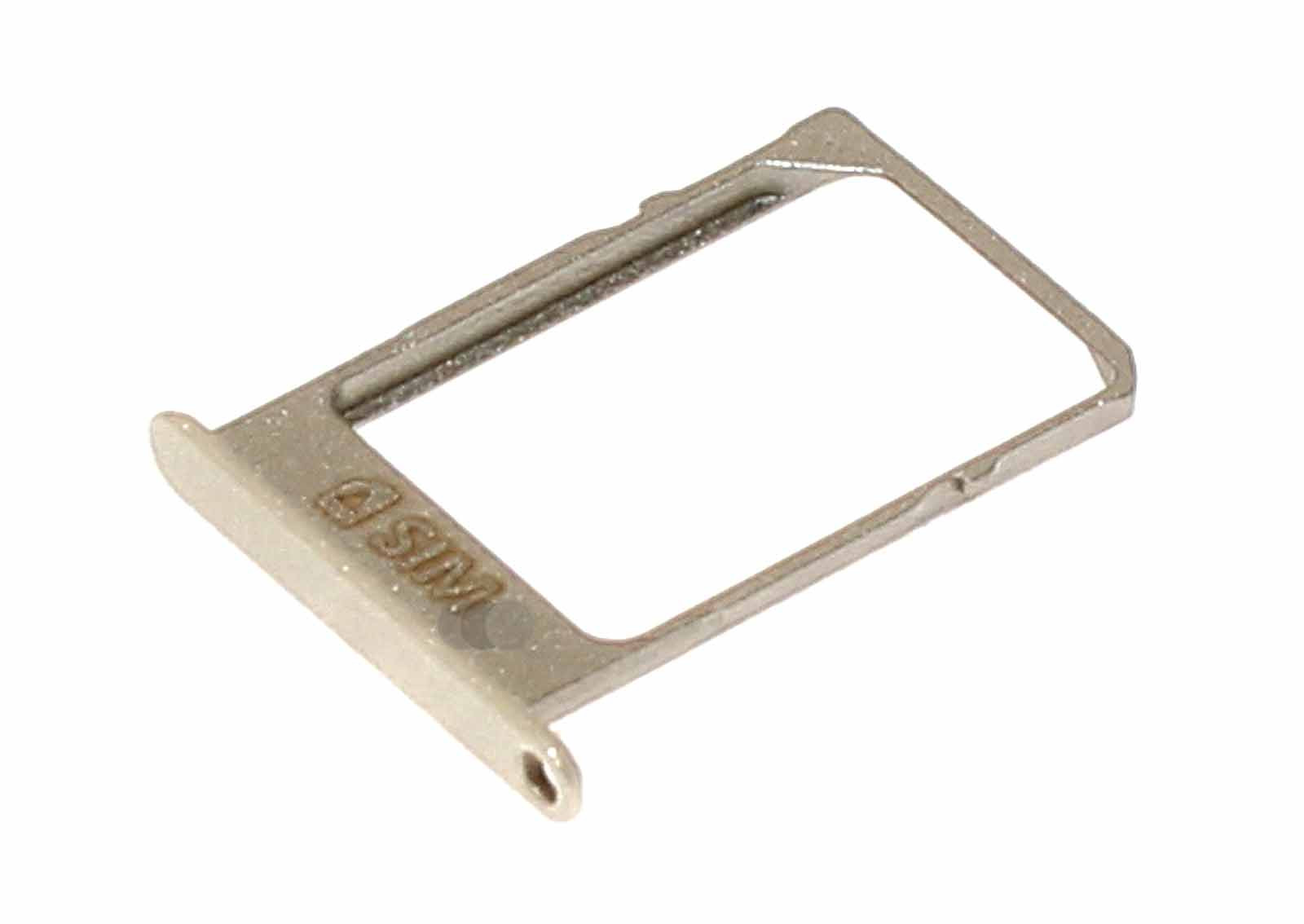 Original Samsung Galaxy A3, A5, A7 Sim Kartenhalter, gold, GH61-08203F