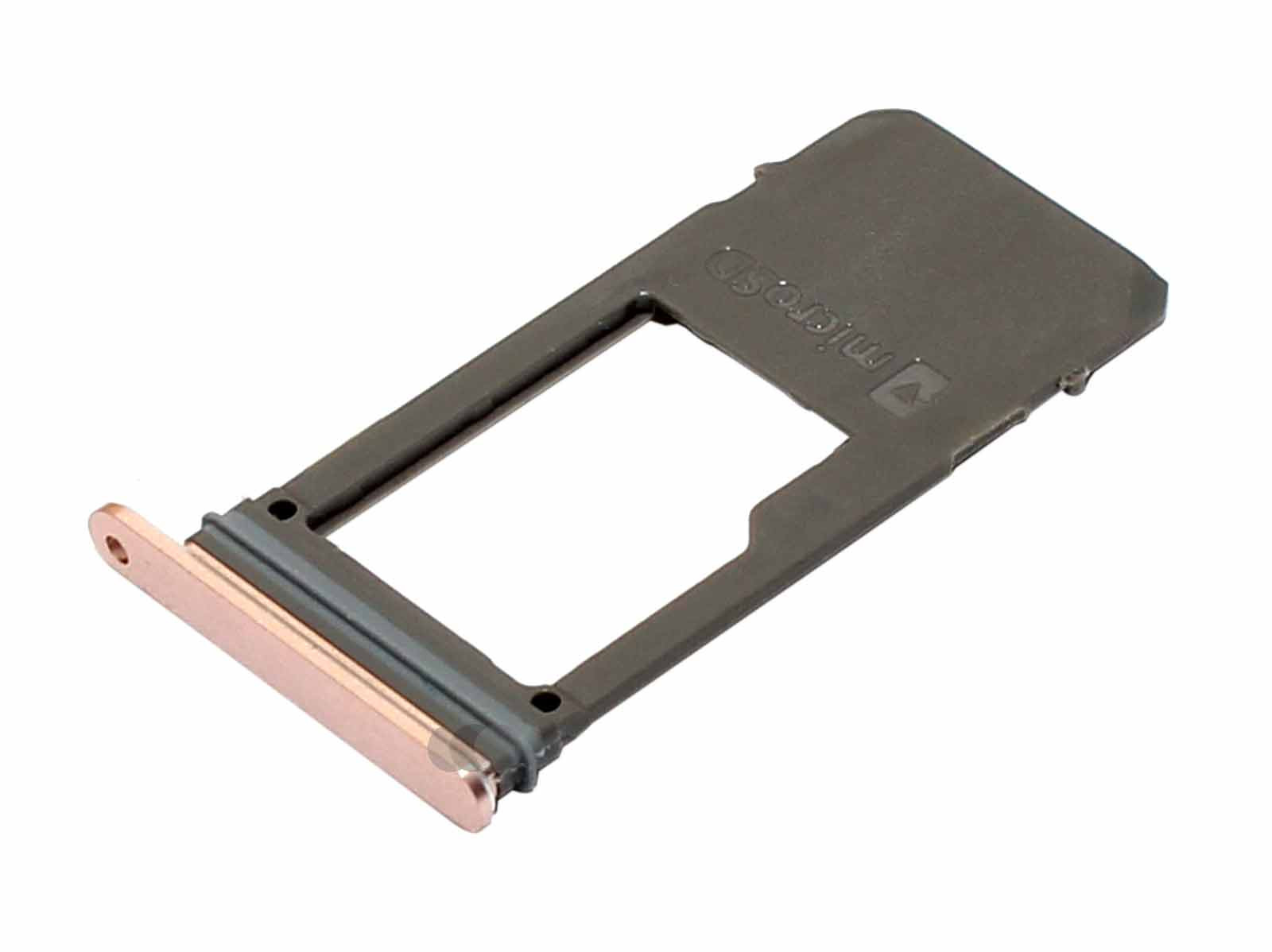 Original Samsung Galaxy A5 2017 SM-A520F MicroSD Kartenhalter rosa, GH98-40738D