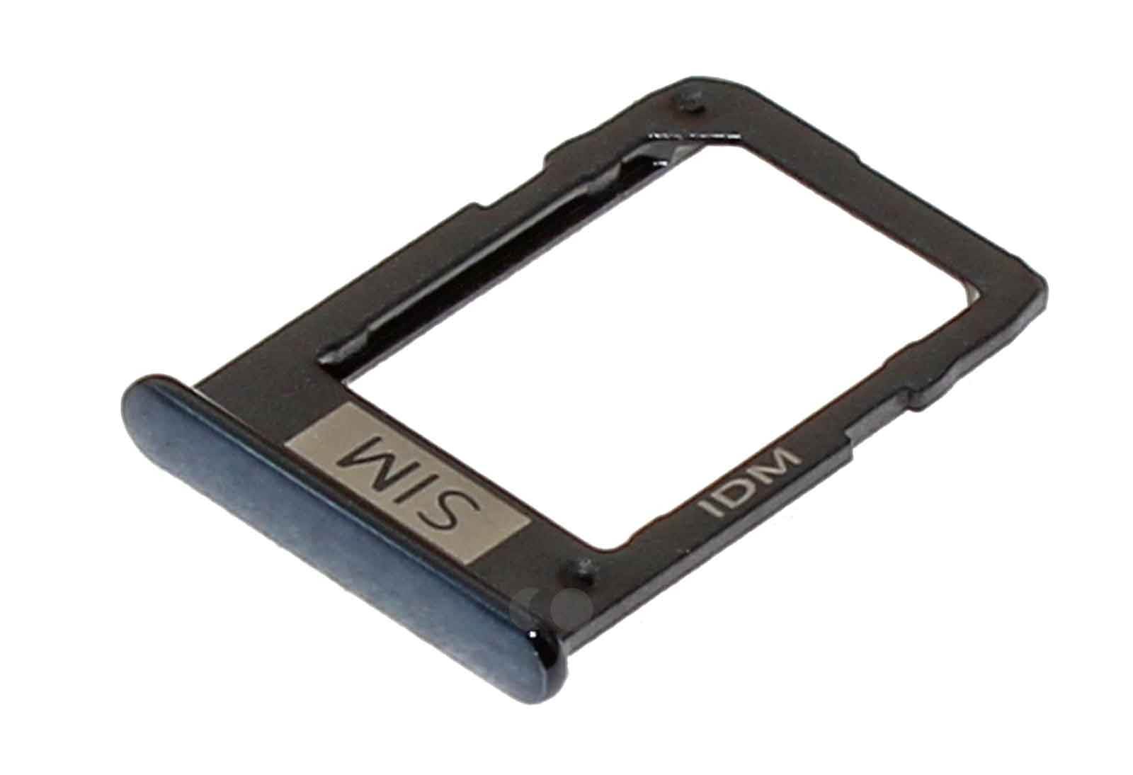 Original Samsung Galaxy J4 Plus, J6 Plus Sim-Kartenhalter, schwarz, GH64-07117A