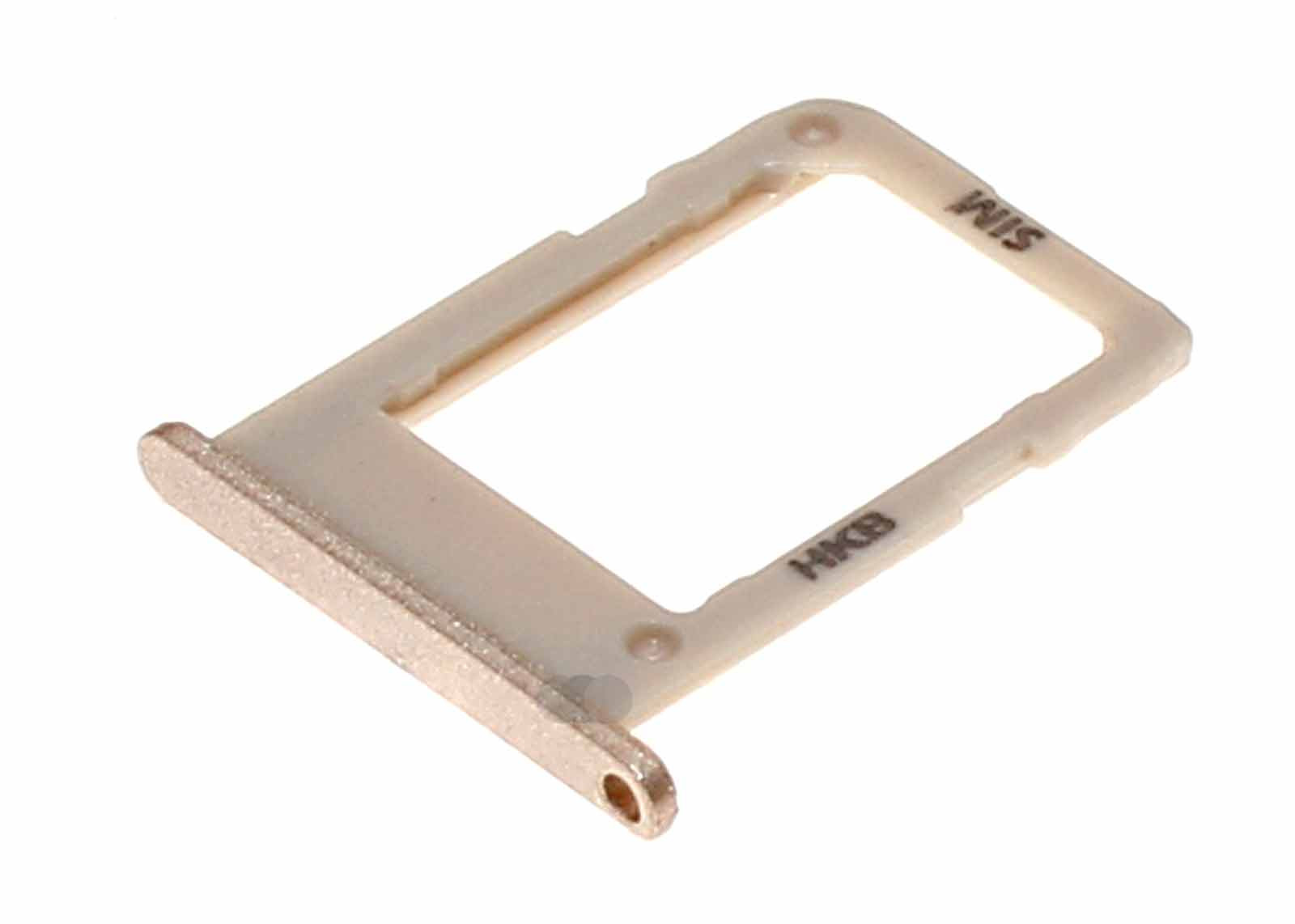 Original Samsung Galaxy J5 2017 SM-J530F Sim-Kartenhalter gold, GH64-06278C