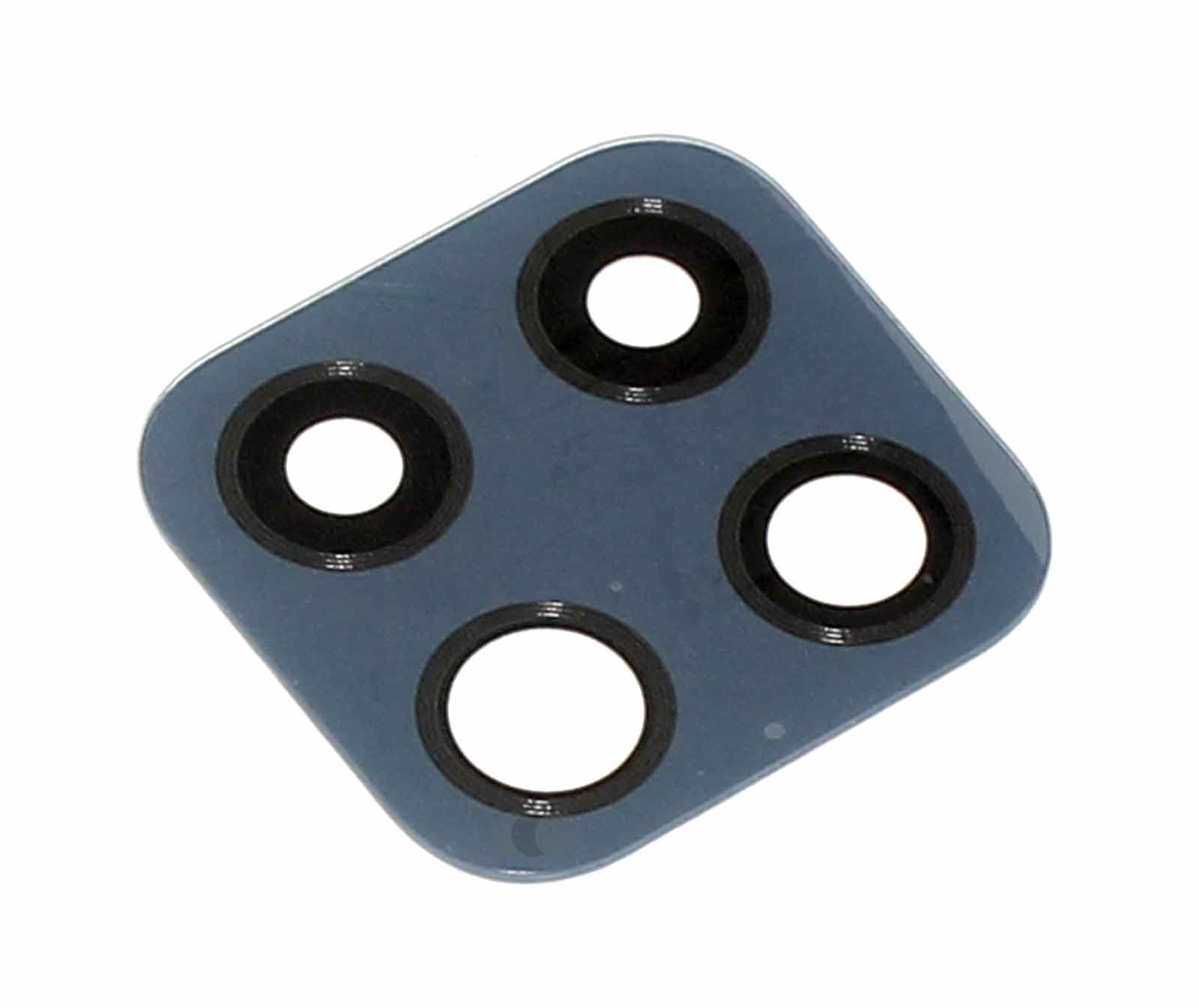 Original Kamera Glas Linse, Glasscheibe für Samsung Galaxy M32 (SM-M325F) Smartphone in Farbe blau, Ersatzteil Artikelnummer GH64-08458B