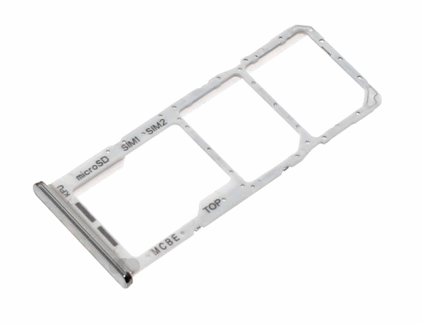Original Samsung Galaxy M32 (SM-M325F) Sim + MicroSD Karten-Halter Tray, GH98-46835C