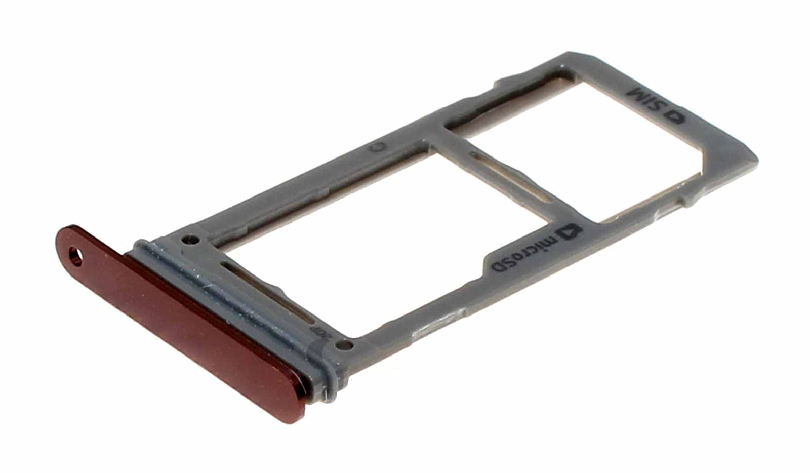 Original Samsung Galaxy Note 9 Sim + MicroSD Kartenhalter kupfer, GH98-42941D