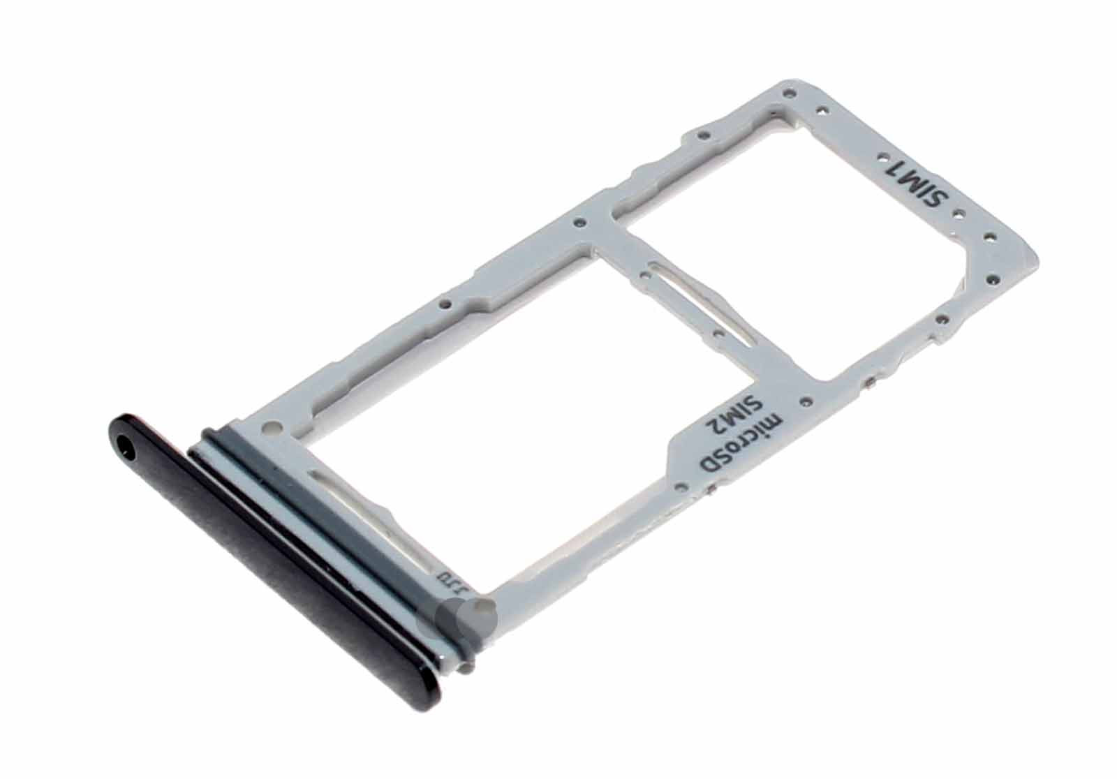 Original Samsung Galaxy S10 Lite SM-G770F Sim + MicroSD Kartenhalter schwarz, GH98-44992A