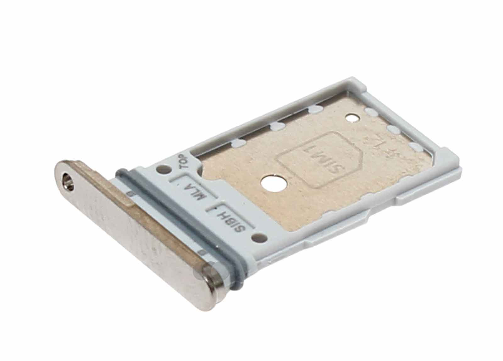 Original Samsung Galaxy S24 Ultra SM-S928 Dual Sim Kartenhalter grau, GH98-48962A