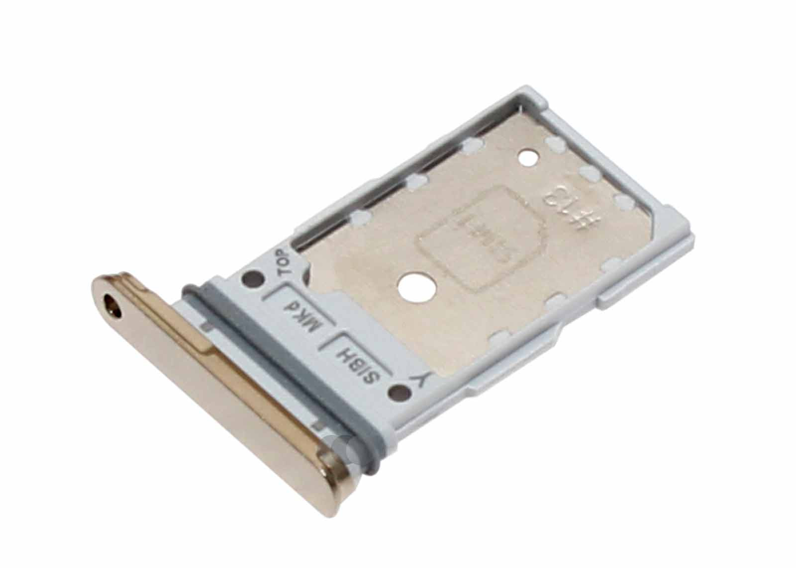 Original Samsung Galaxy S24 Ultra SM-S928 Dual Sim Kartenhalter gelb, GH98-48962C