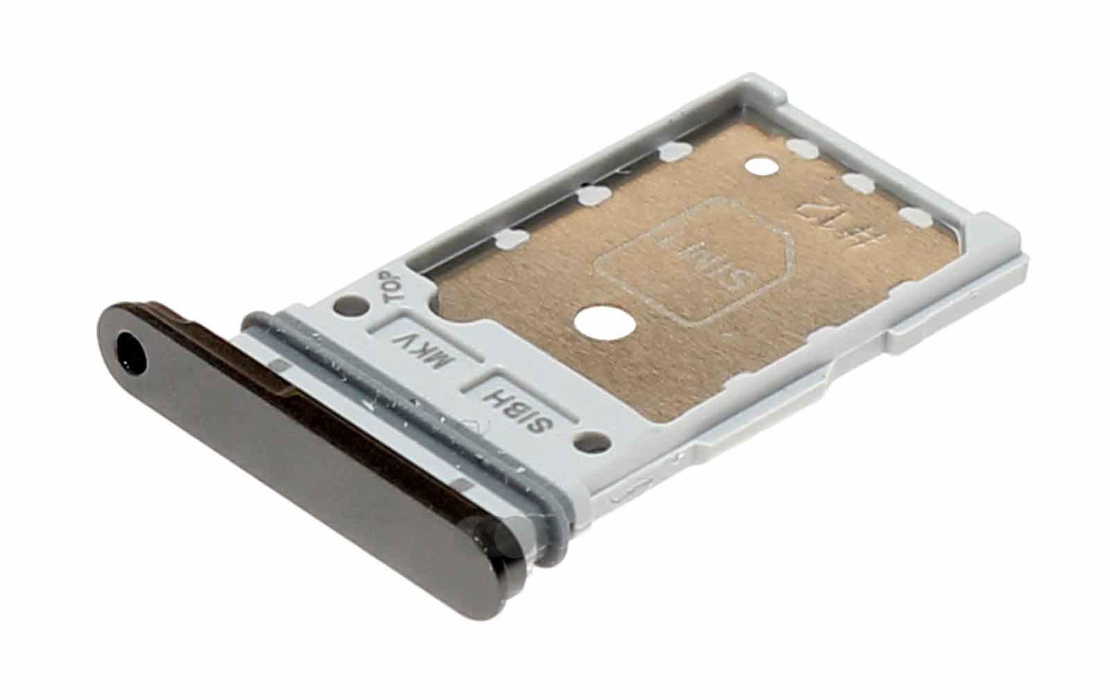 Original Samsung Galaxy S24 Ultra SM-S928 Dual Sim Kartenhalter schwarz, GH98-48962B