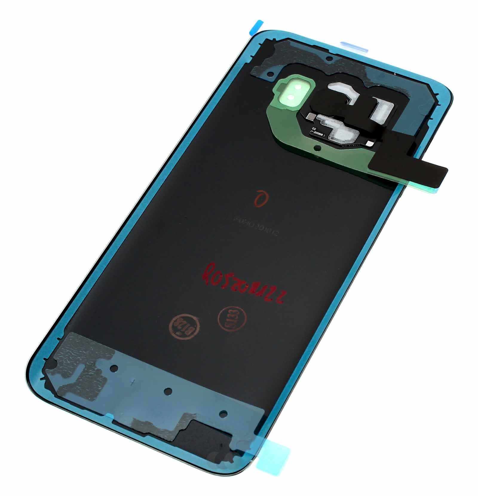 Original Samsung Galaxy S8+ SM-G955 Akkudeckel Gehäuse Rückseite, schwarz, GH82-14015A, Back Cover