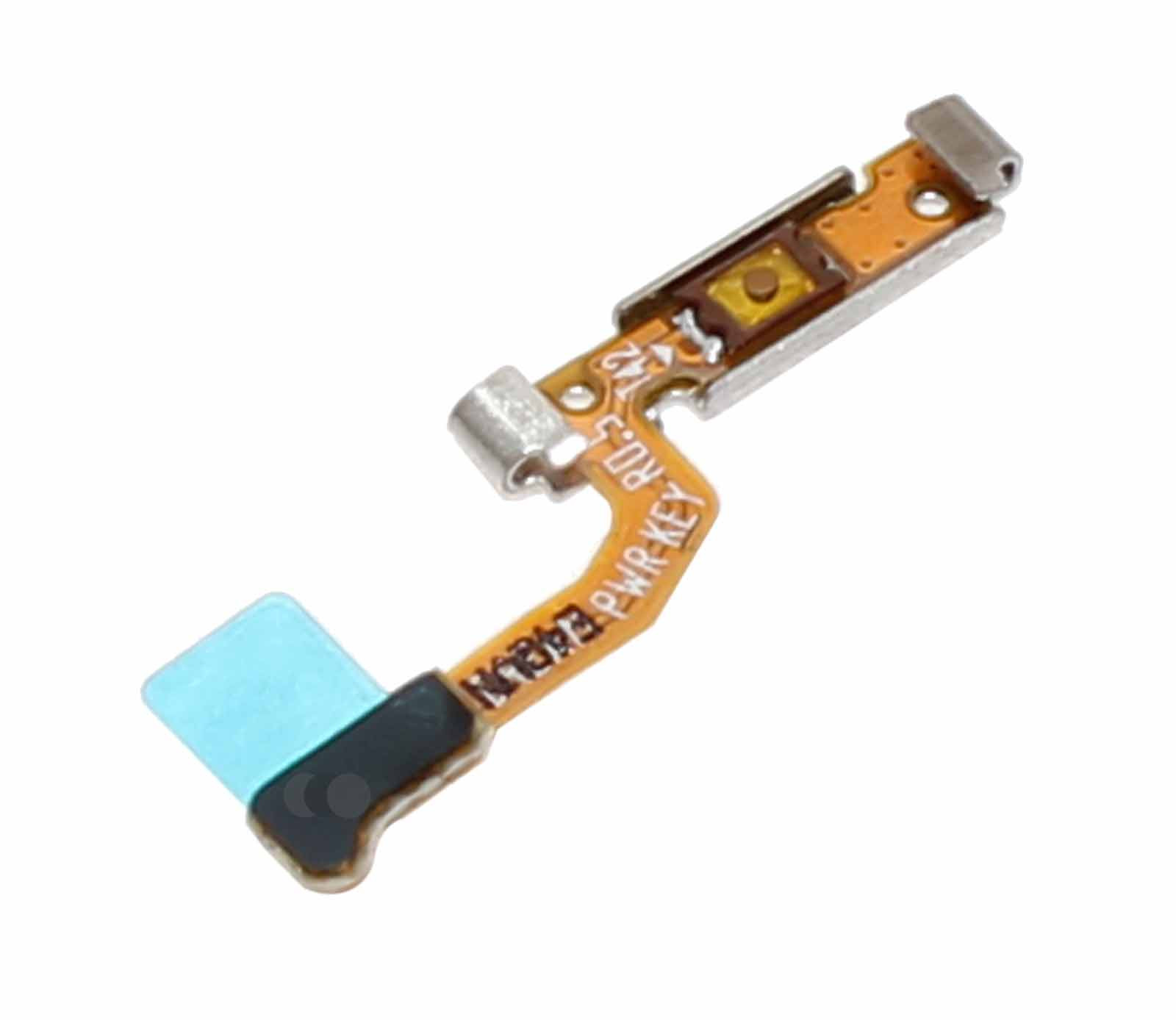 Original Samsung Galaxy S8, S8 Plus Power Ein / Aus Taste Knopf Flexkabel, GH96-10500A