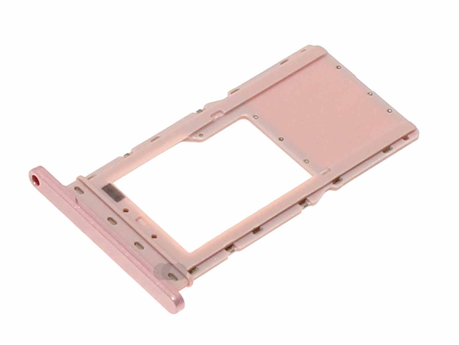 Original Samsung Galaxy Tab A8 (WiFi) SM-X200 MicroSD Kartenhalter pink gold, GH81-21935A