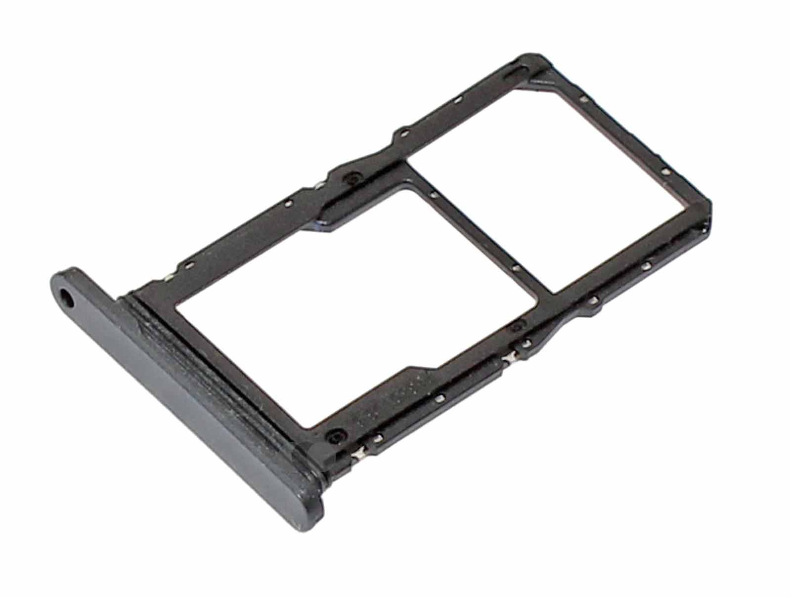 Original Samsung Galaxy Tab A9 Plus 5G Sim + MicroSD Kartenhalter, graphite, GH81-24515A