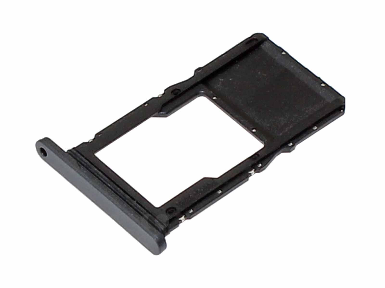 Original Samsung Galaxy Tab A9 Plus Wifi SM-X210 MicroSD Kartenhalter graphite, GH81-24518A