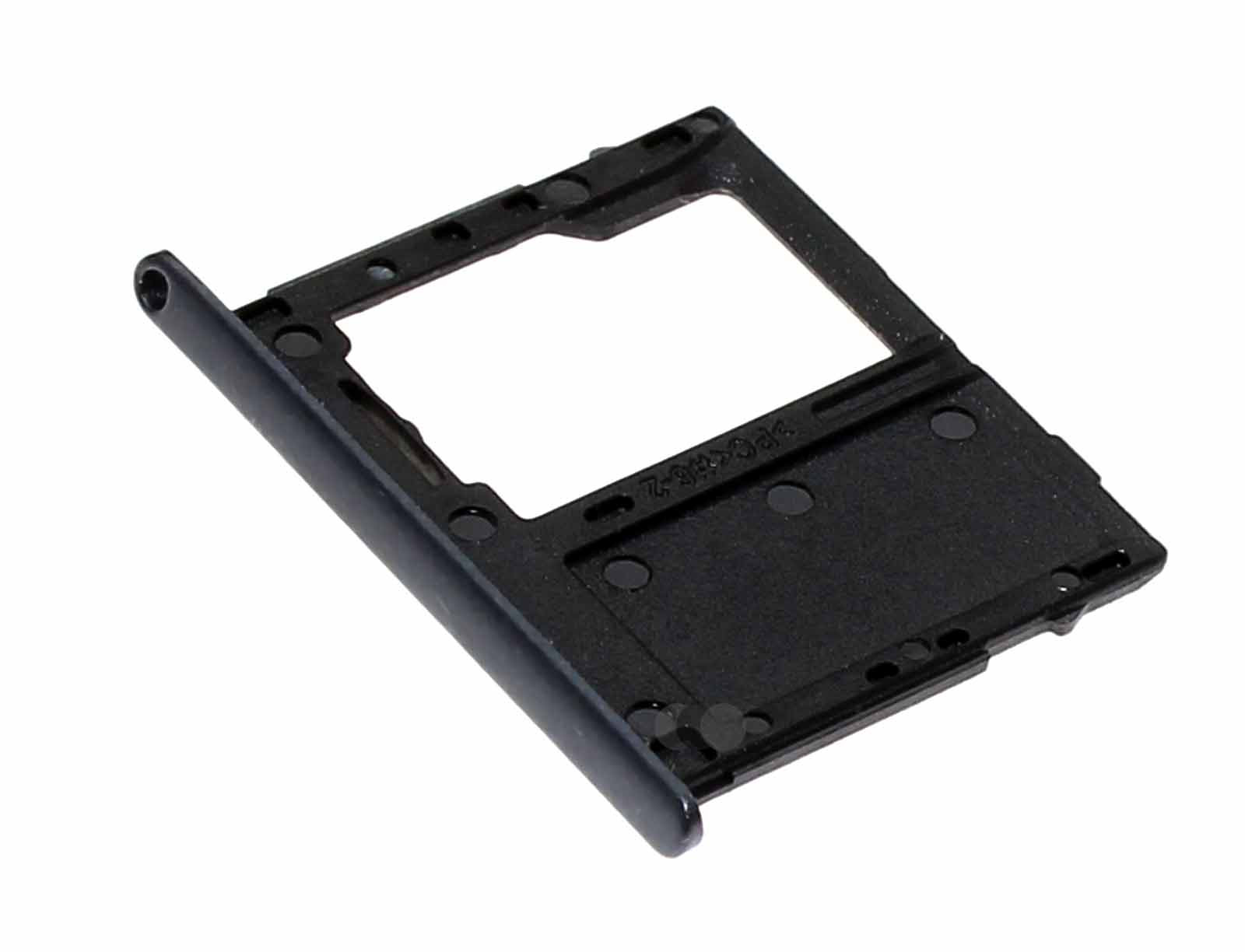 Original Samsung Galaxy Tab A 10.1 Wifi SM-T510 MicroSD Kartenhalter schwarz, GH63-17044A