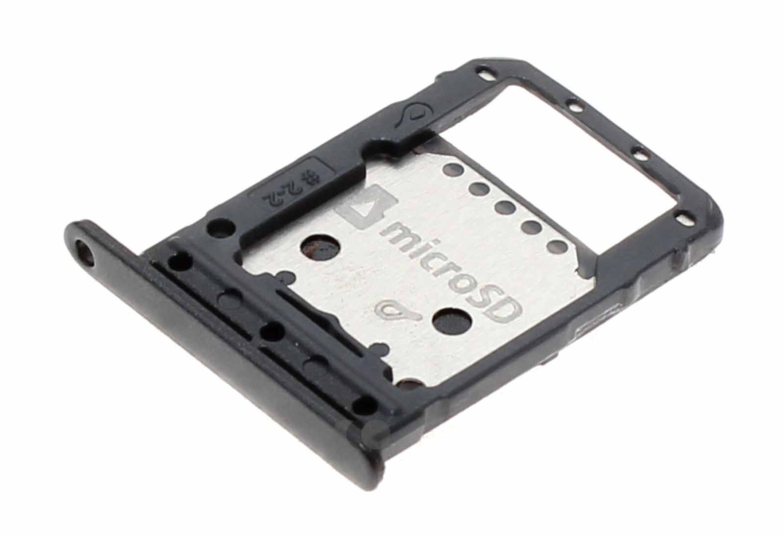 Original Samsung Galaxy Tab S6 Lite WiFi SM-P610 MicroSD Kartenhalter, grau, GH98-45419A